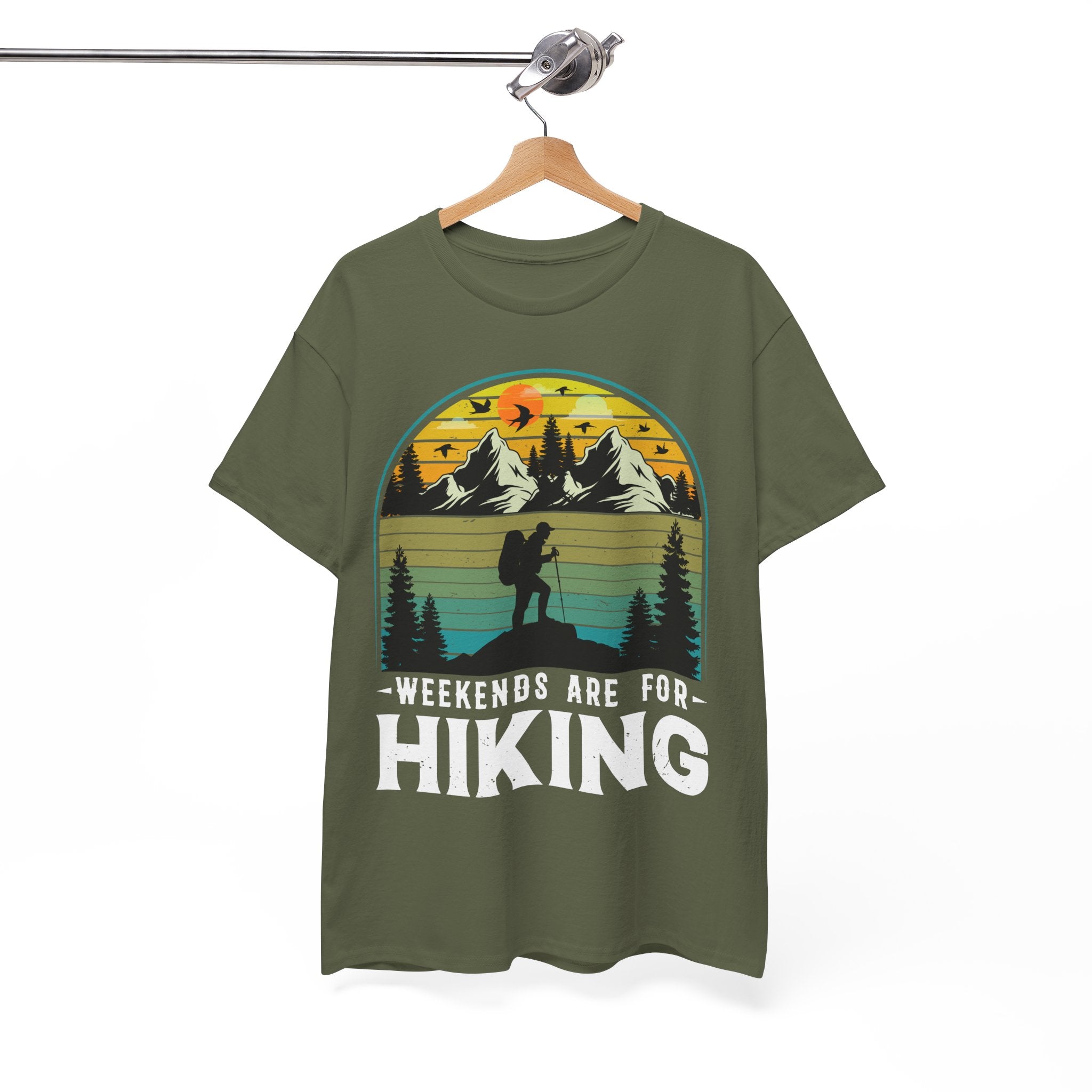 Vintage Hiker Mountain Tee | Gallory Hive