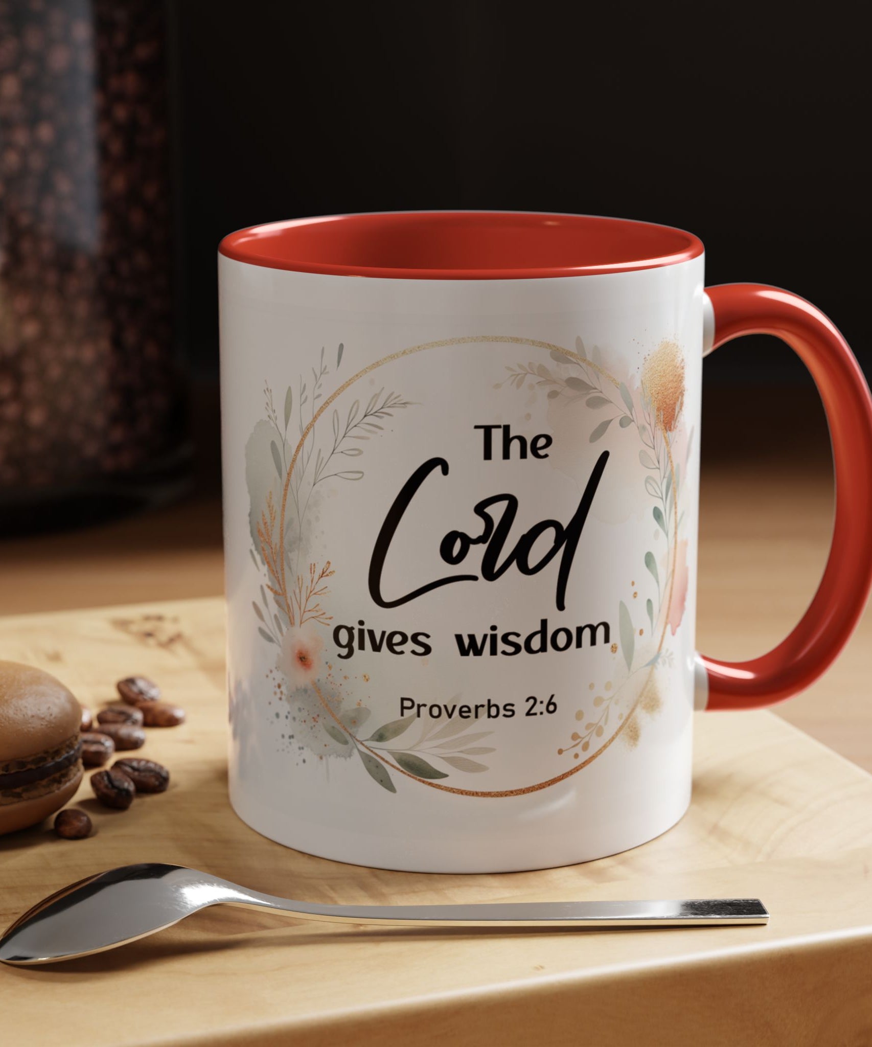Faith-Based Ceramic Coffee Mug | Gallory Hive
