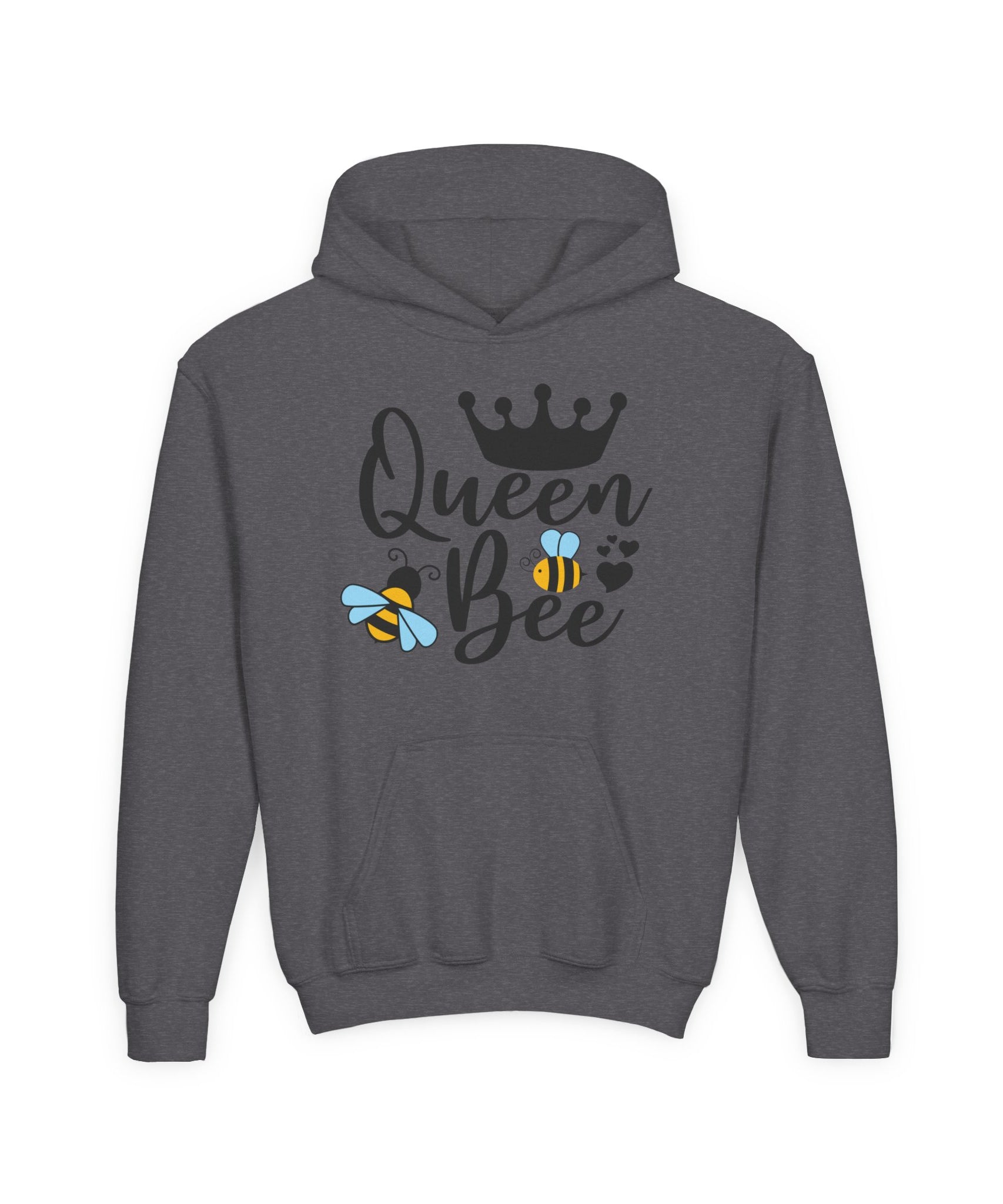 Unisex Kid's "Queen Bee" Hoodie