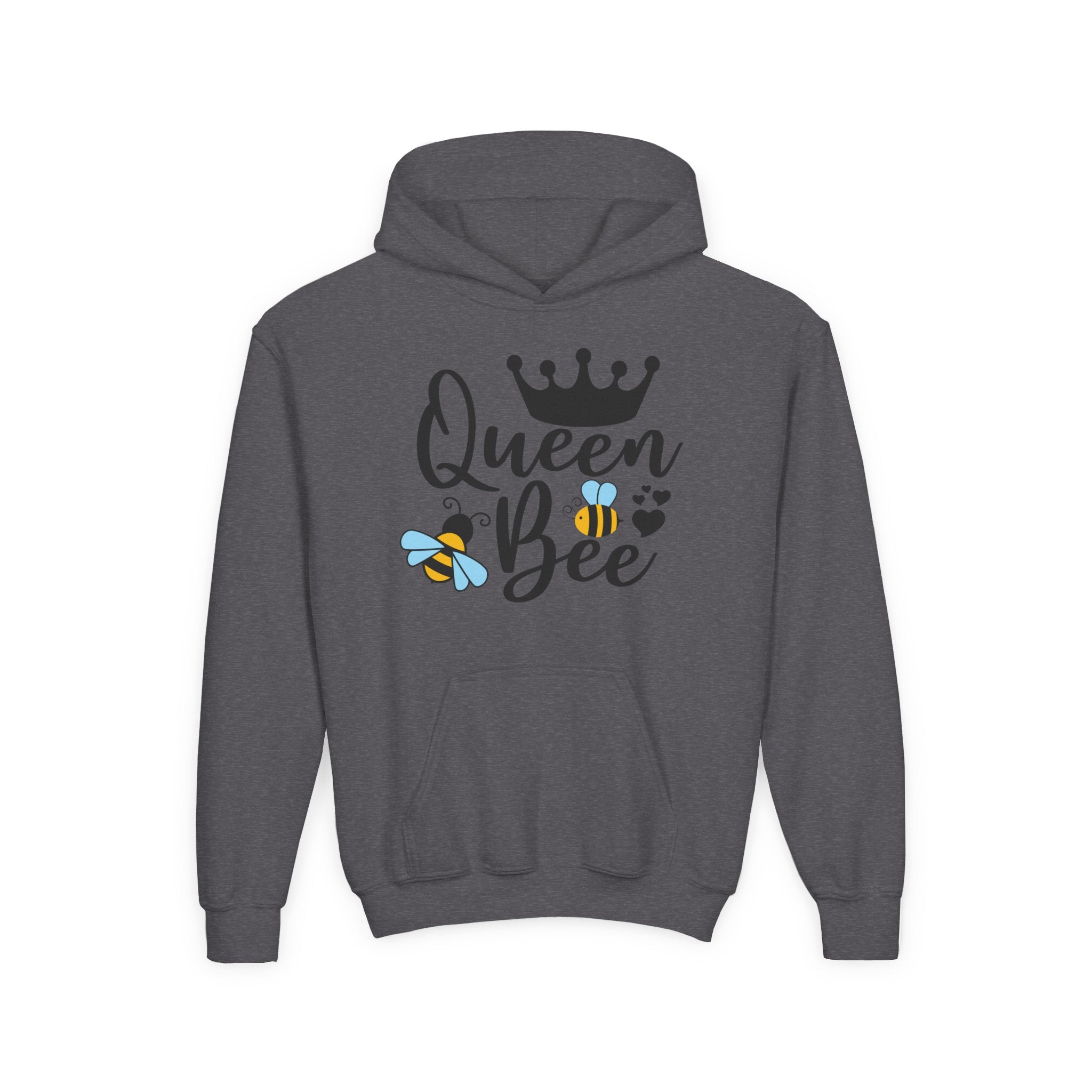 Unisex Kid's "Queen Bee" Hoodie