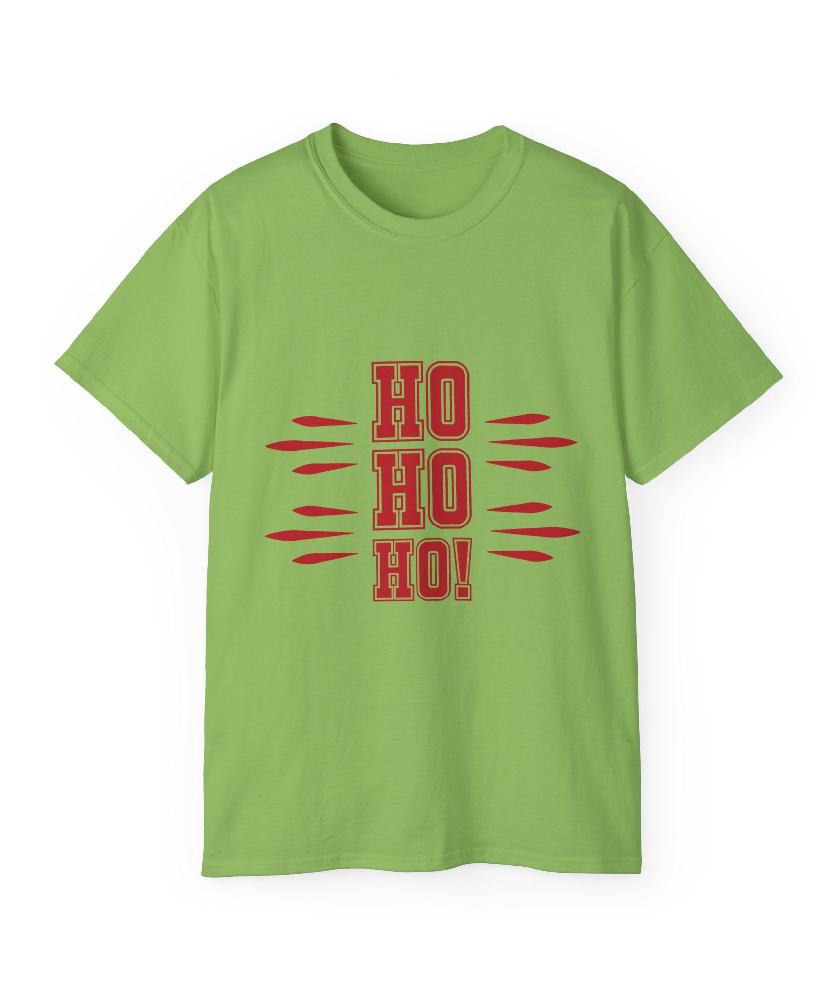 HO HO HO Christmas T-Shirt | Gallory Hive
