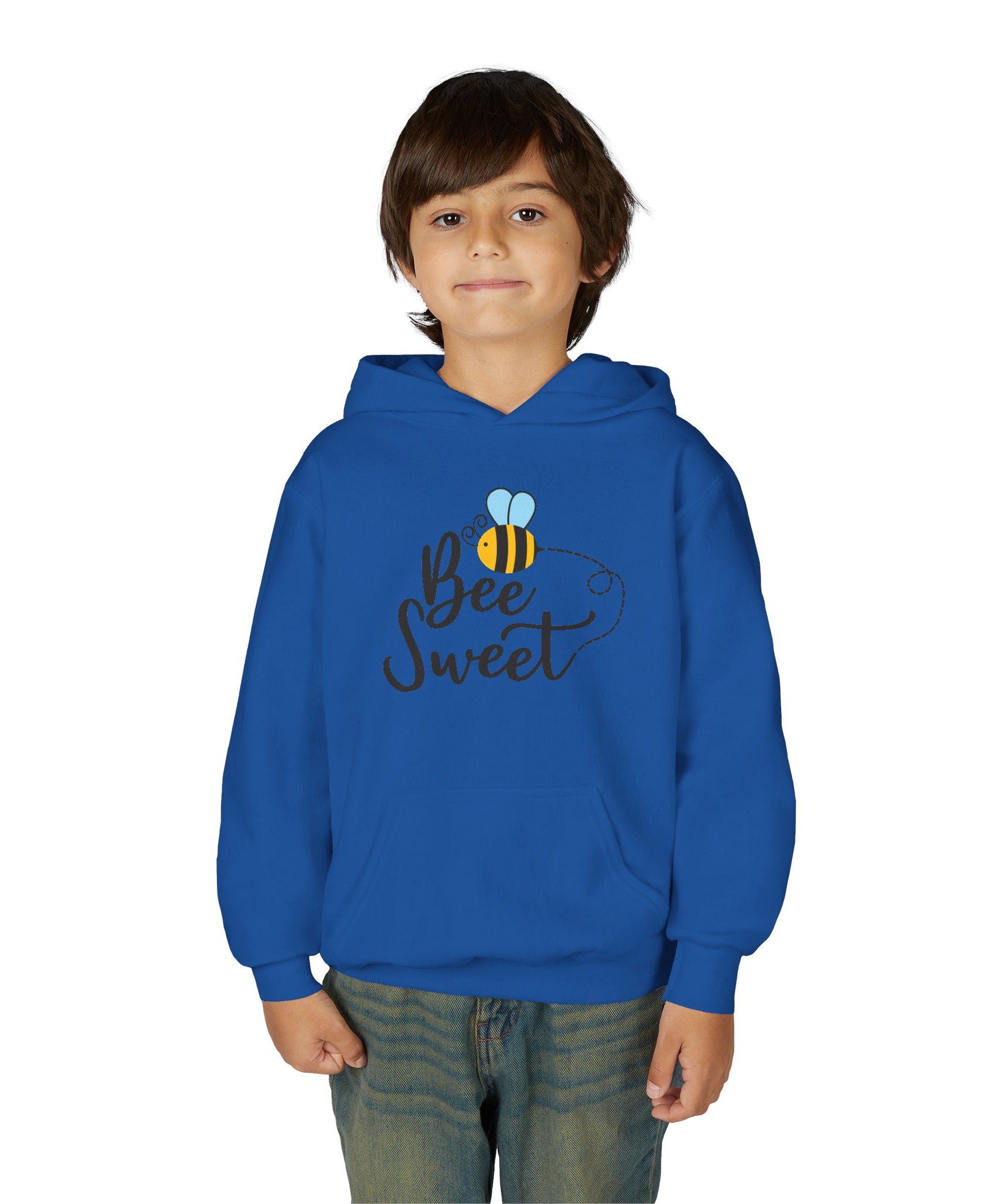 Unisex Kids Hoodie – Bee Sweet & Cozy