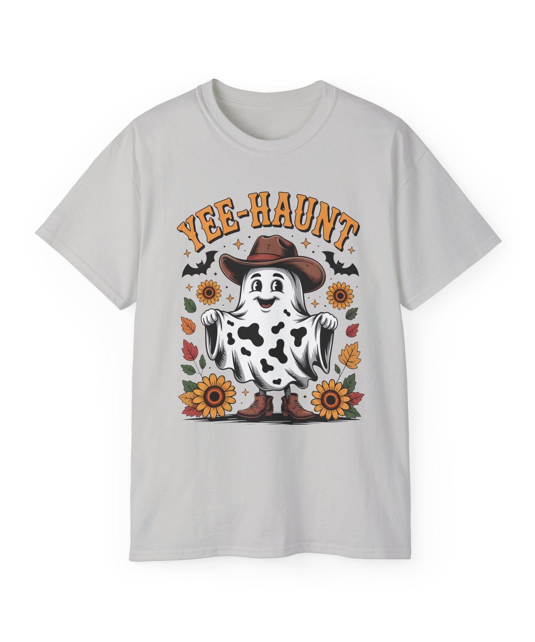 Spooky Style Cowboy Ghost T-Shirt | Gallory Hive