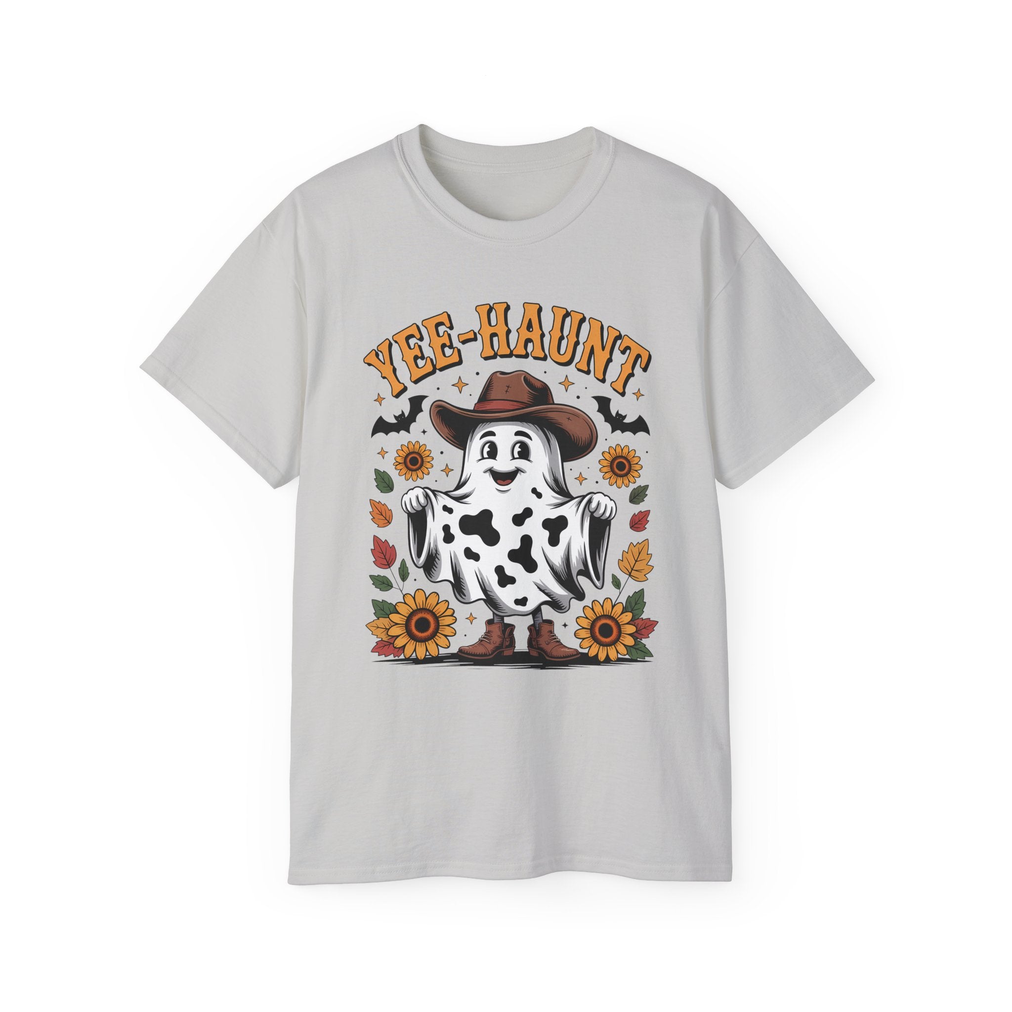 Spooky Style Cowboy Ghost T-Shirt | Gallory Hive