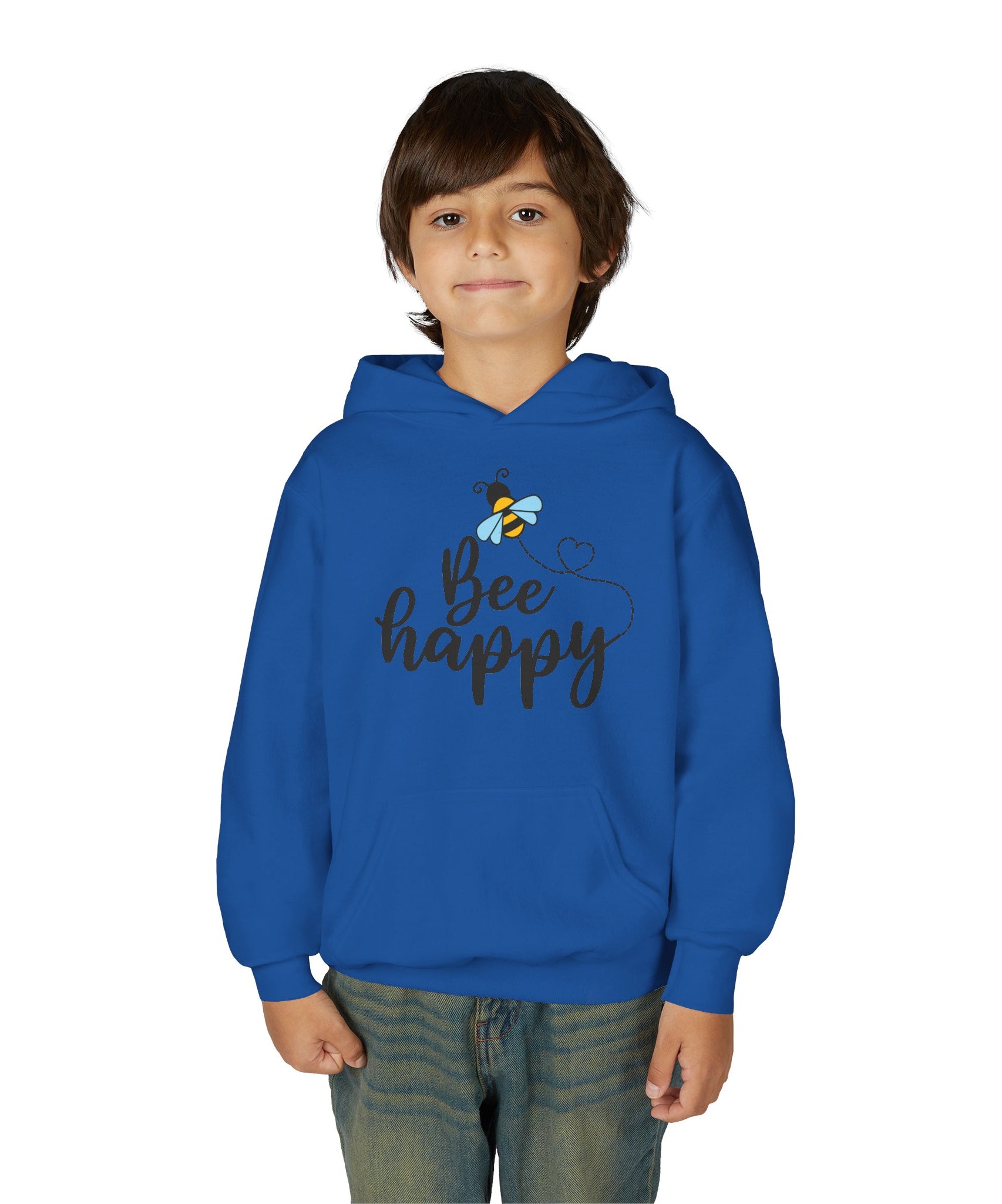 Unisex Kids Hoodie – Bee Loved & Cozy