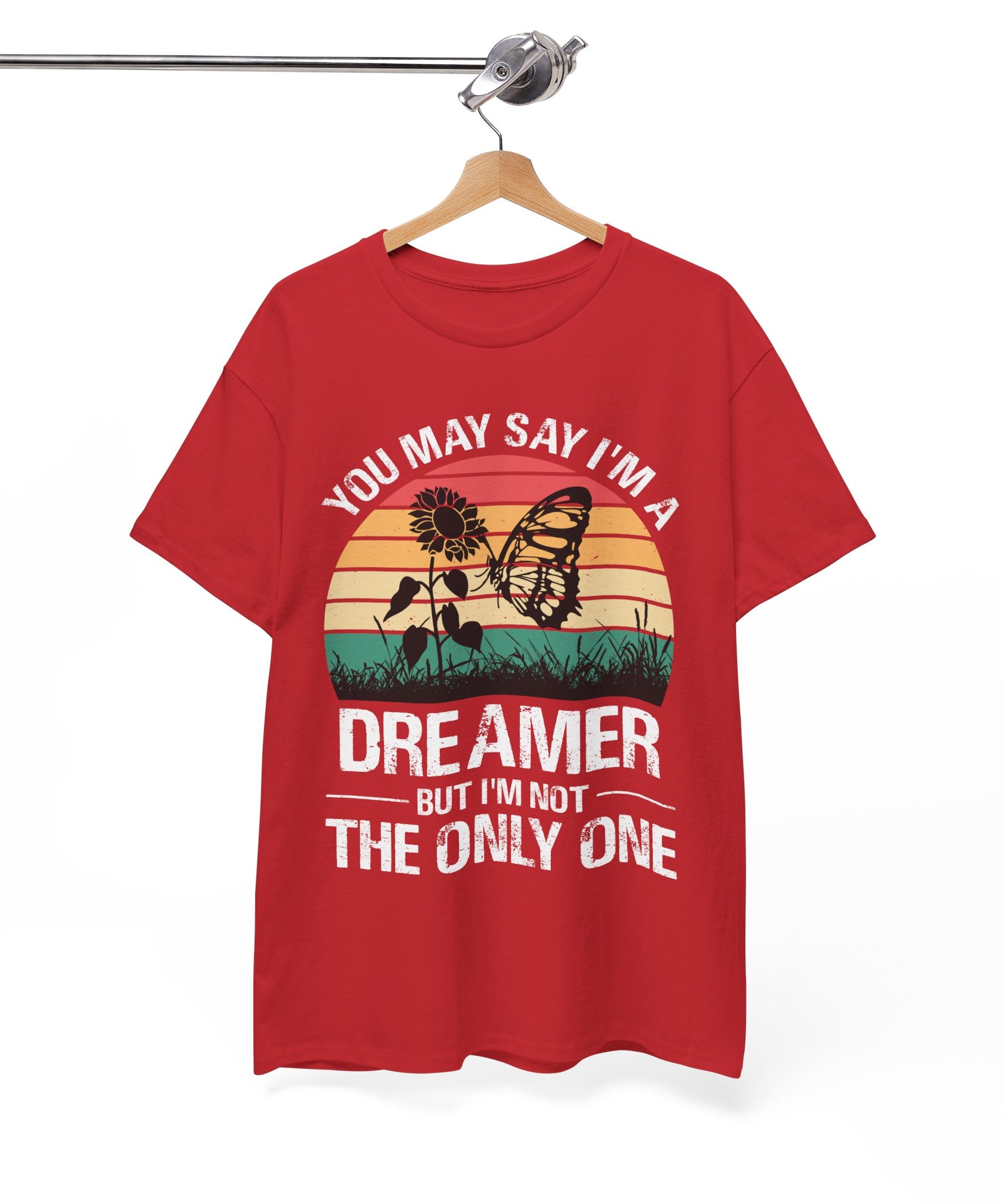 Sunflower Butterfly Dream Tee | Gallory Hive