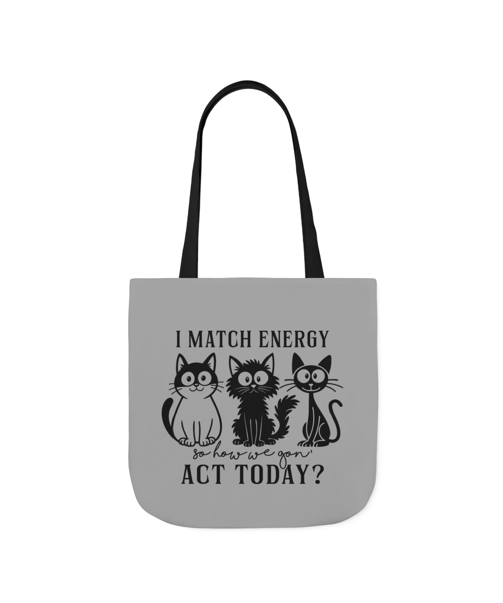Gift for Cat Lovers – Light Grey Tote Bag