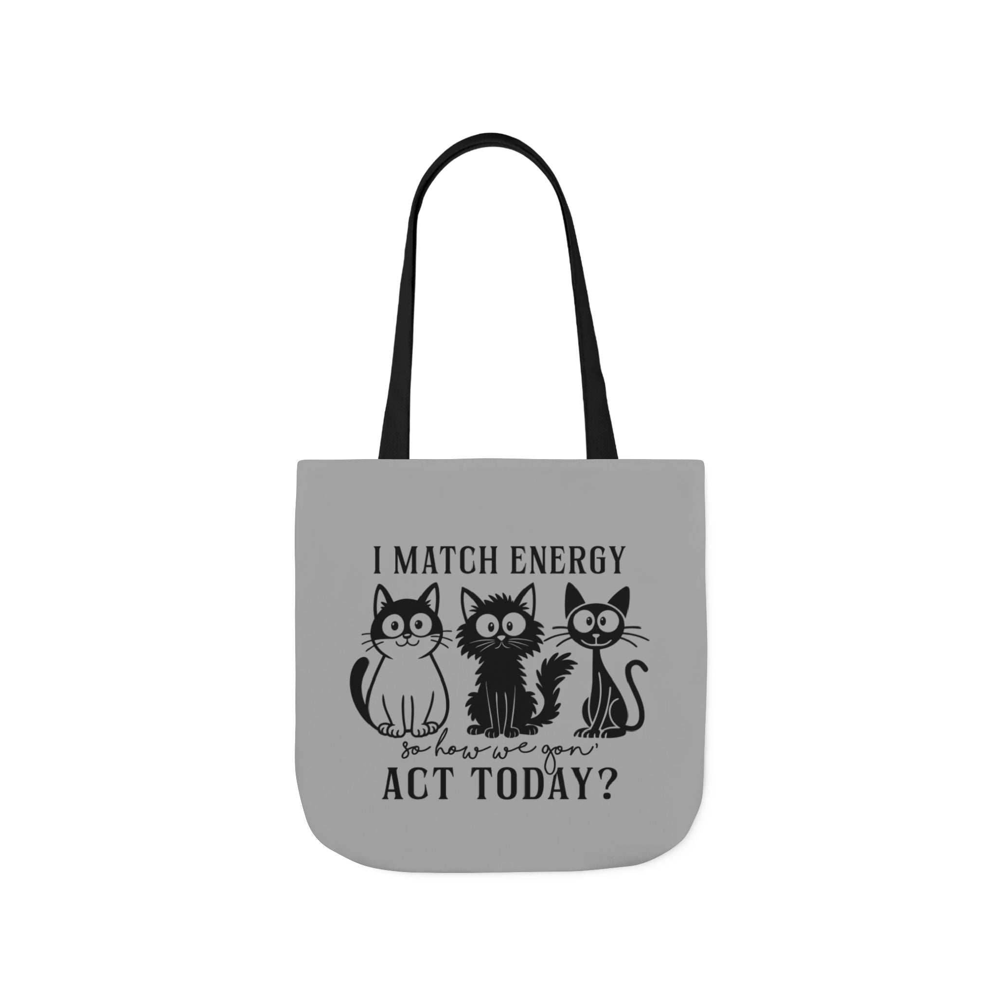 Gift for Cat Lovers – Light Grey Tote Bag