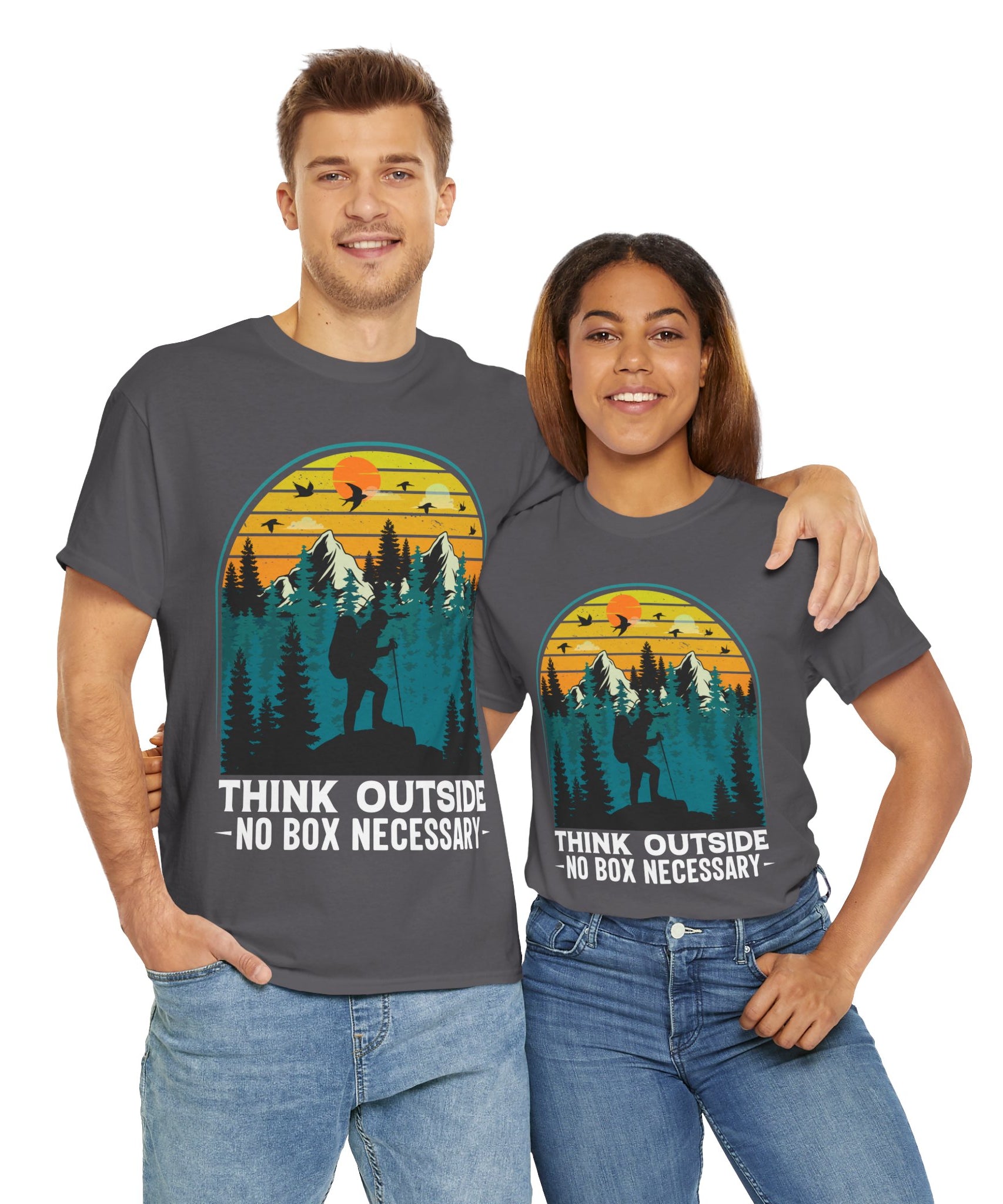 Mountain Trek Silhouette Shirt