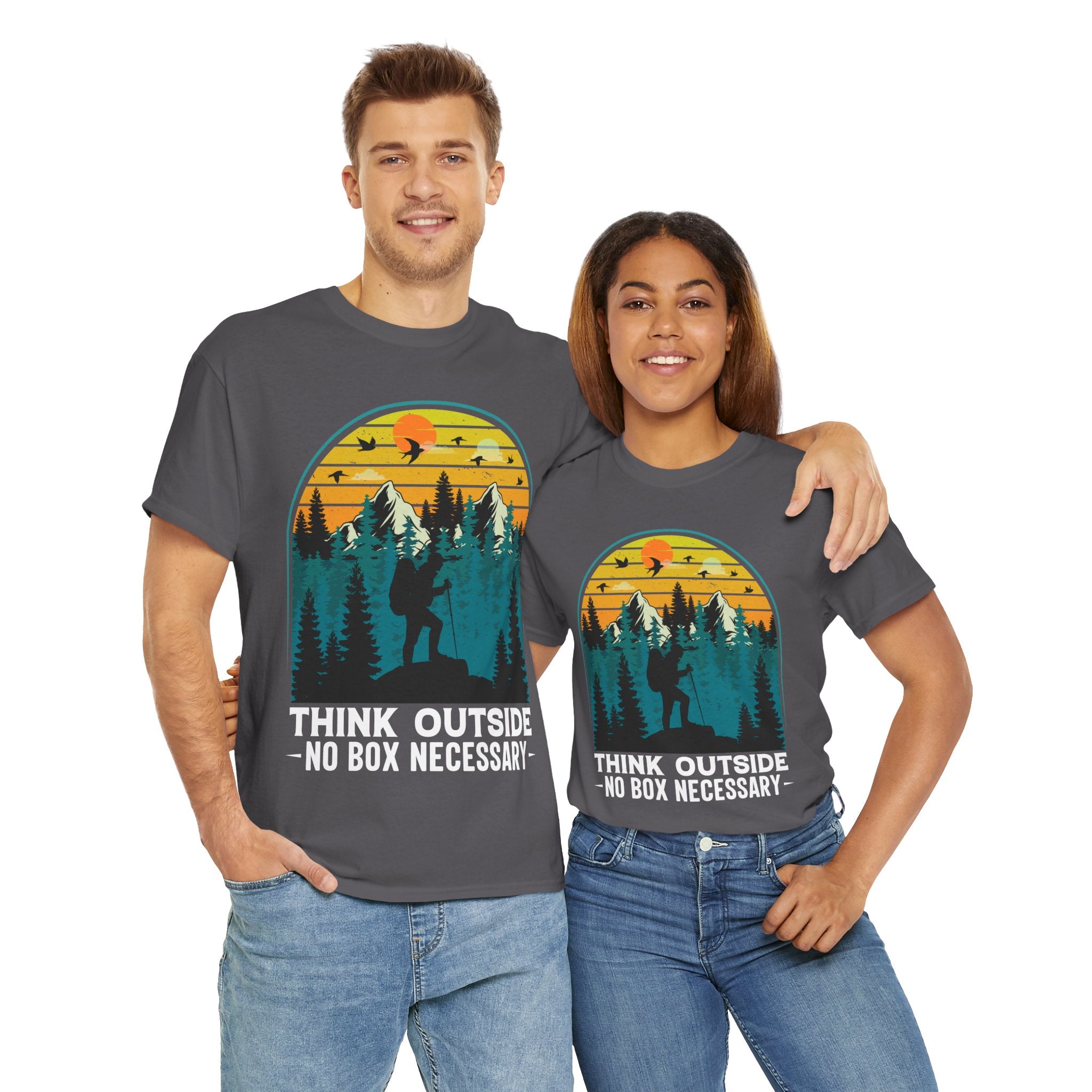 Mountain Trek Silhouette Shirt