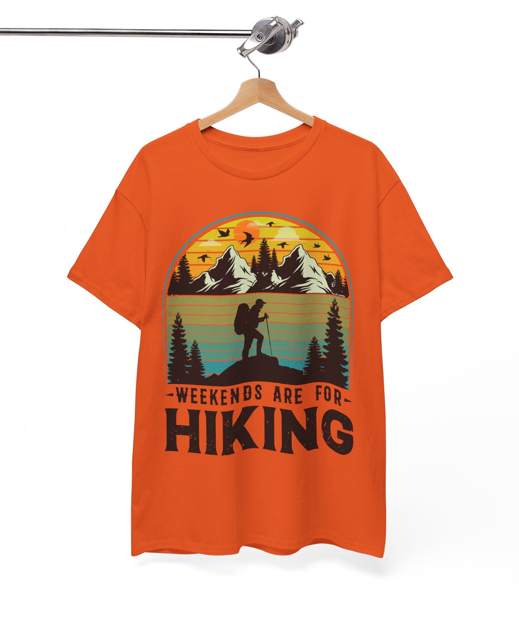 Vintage Hiker Mountain Tee