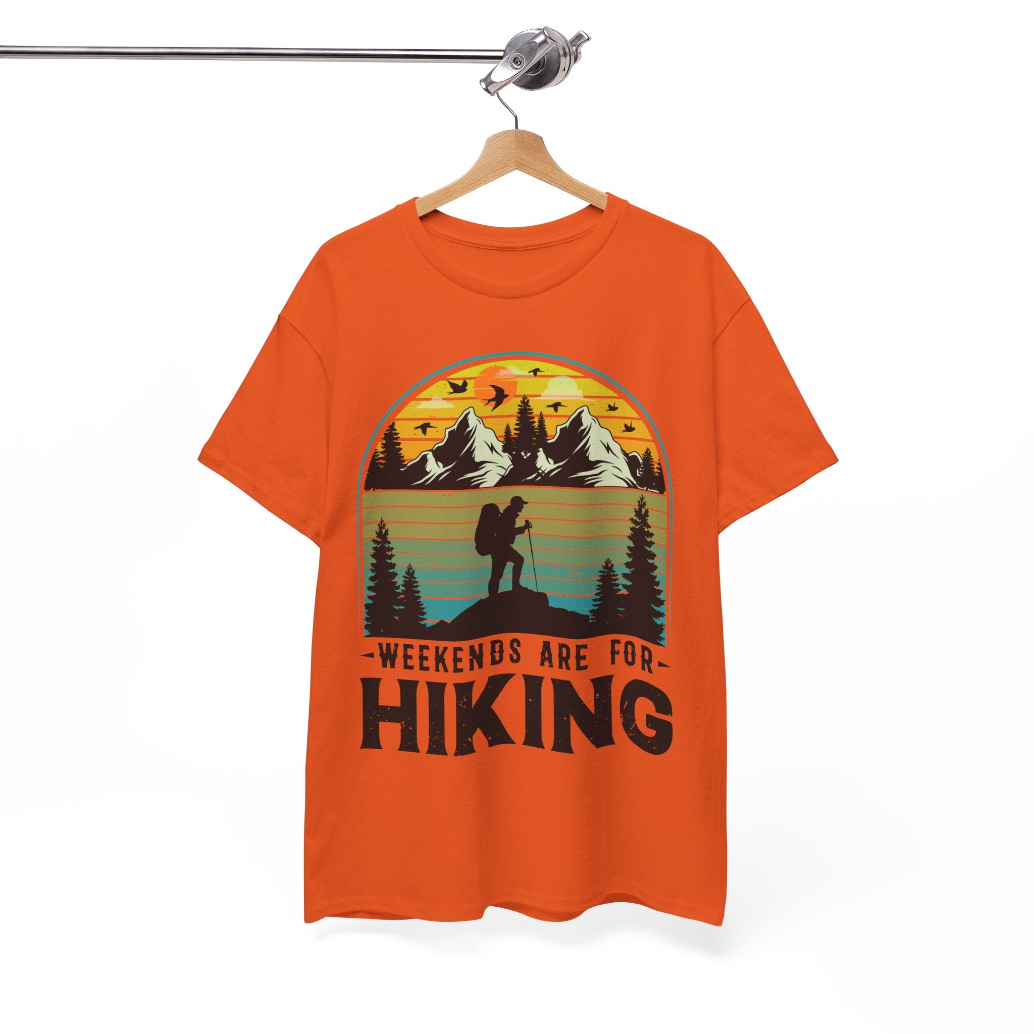 Vintage Hiker Mountain Tee