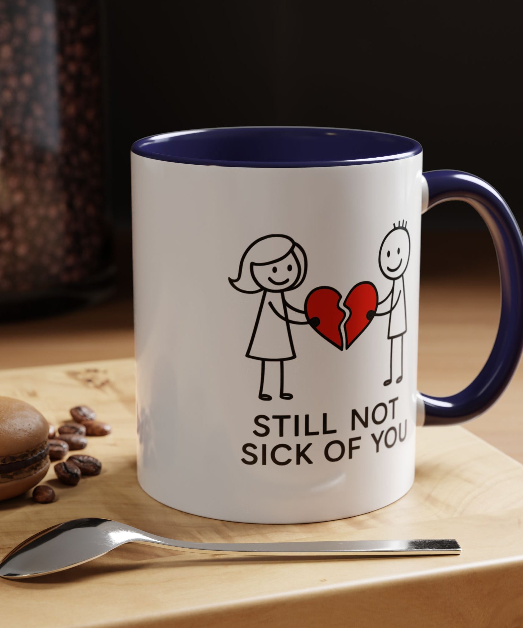 Romantic Funny Ceramic Mug | Gallory Hive
