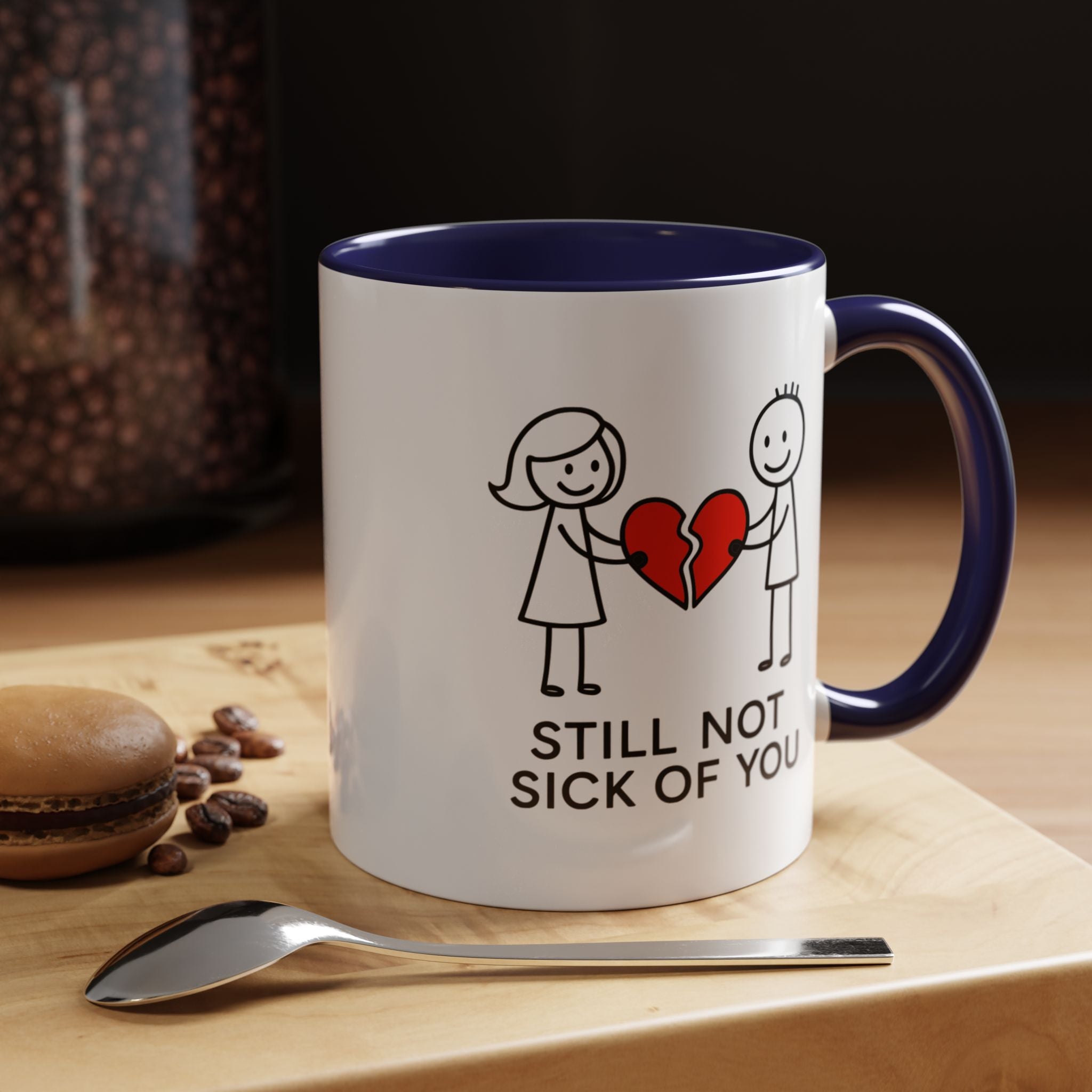 Romantic Funny Ceramic Mug | Gallory Hive