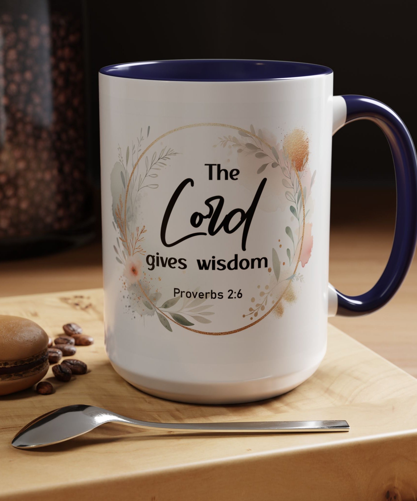 Faith-Based Ceramic Coffee Mug | Gallory Hive