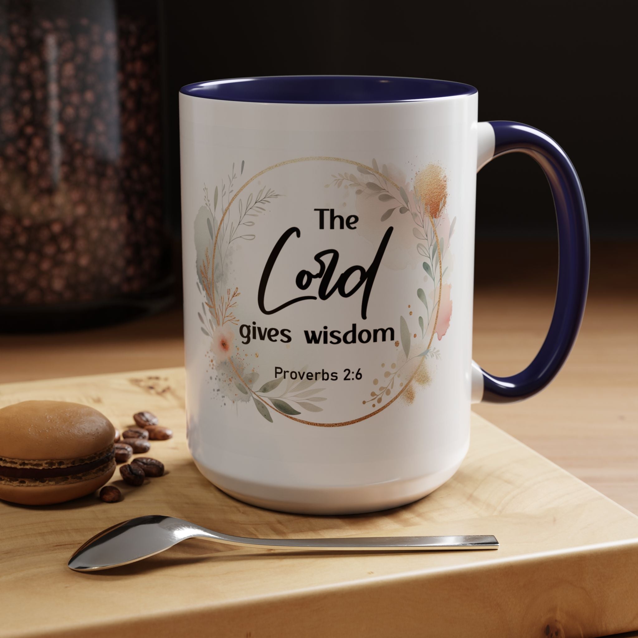 Faith-Based Ceramic Coffee Mug | Gallory Hive