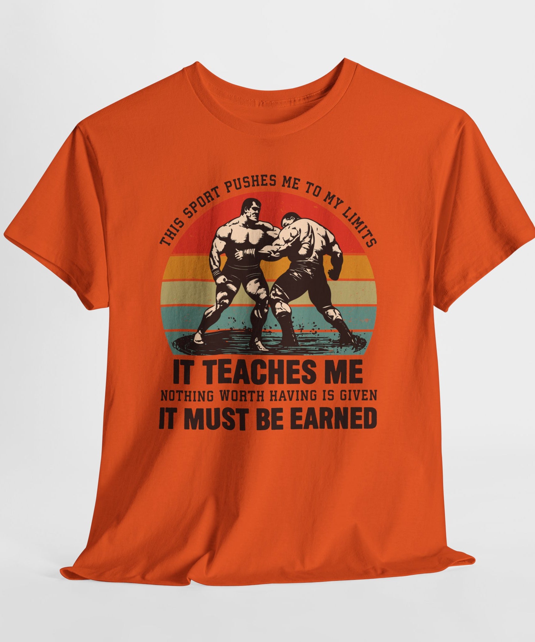 Retro Wrestling Humor T-Shirt