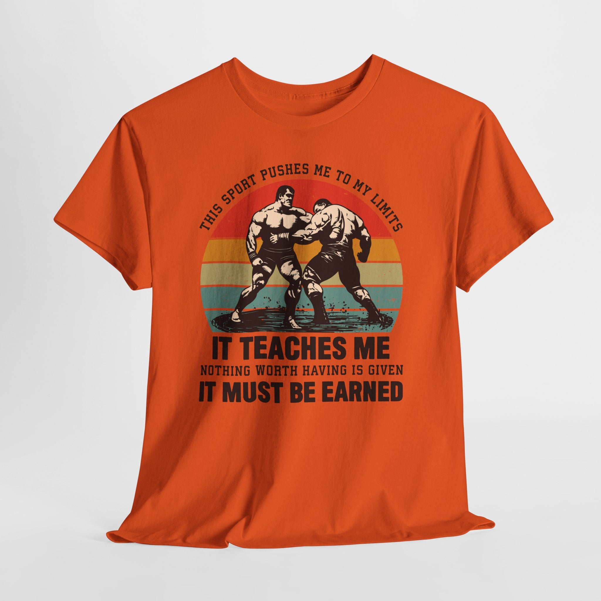 Retro Wrestling Humor T-Shirt