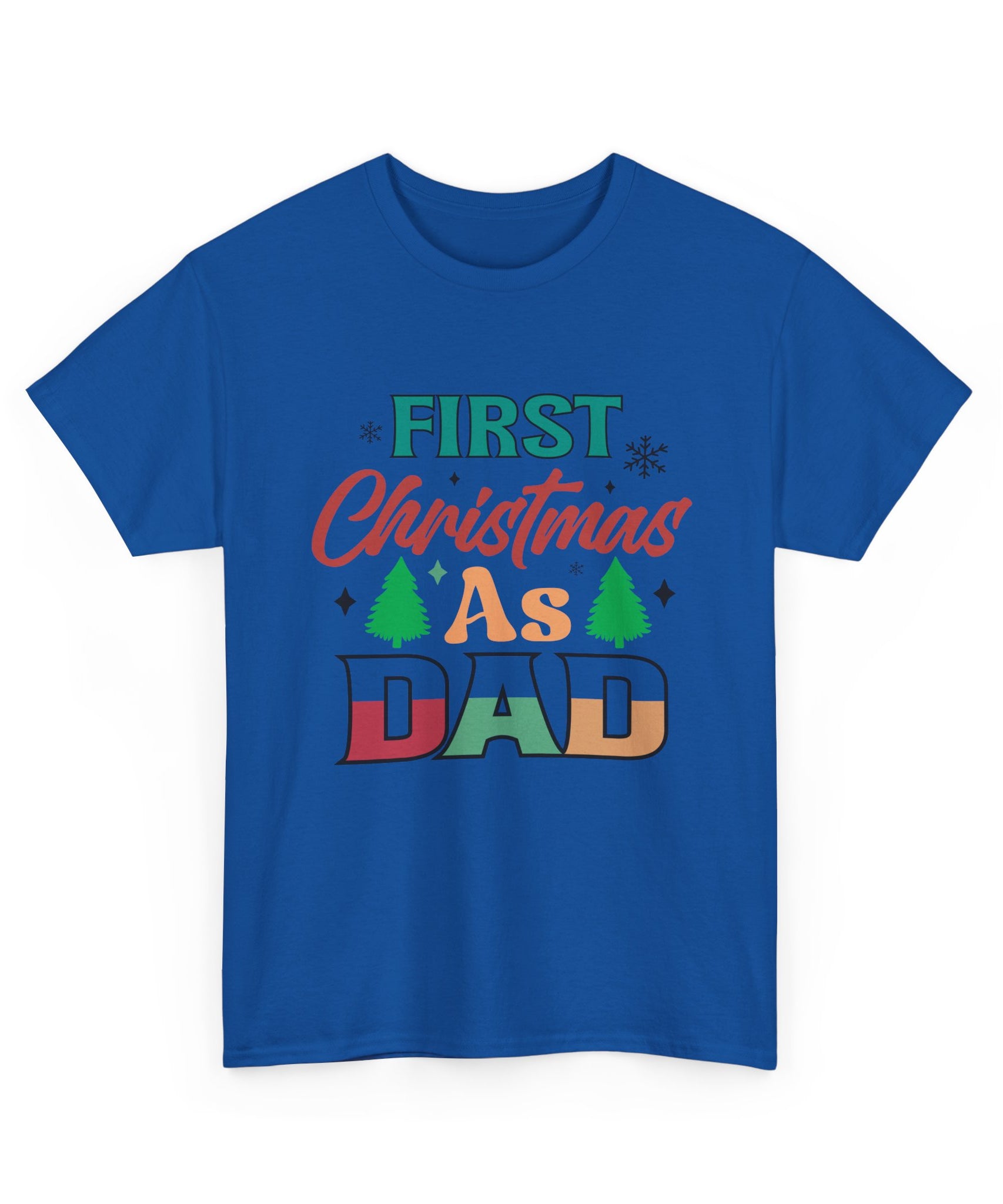 First Christmas as Dad T-Shirt | Gallory Hive