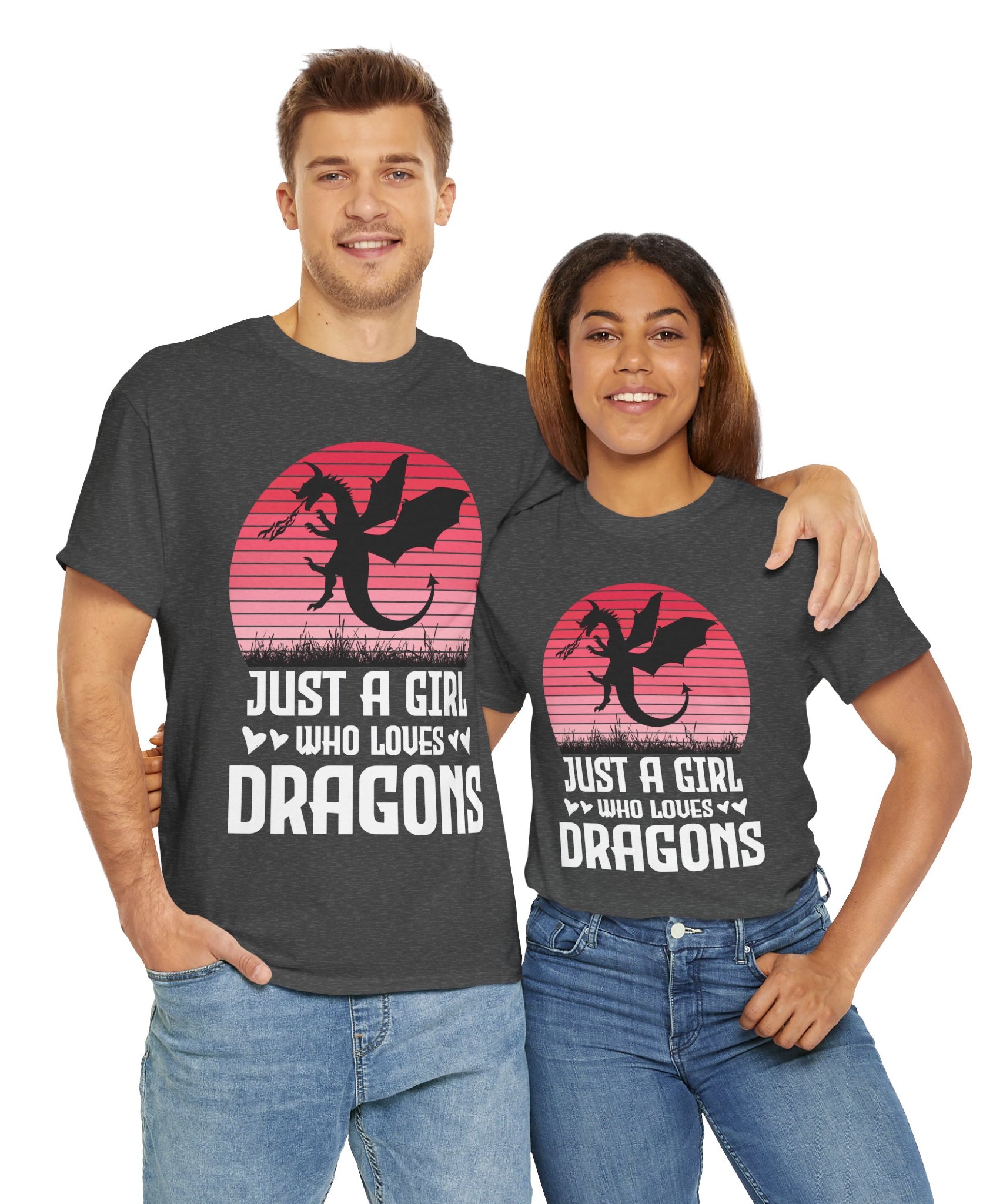 Retro Fire-Breathing Dragon Tee