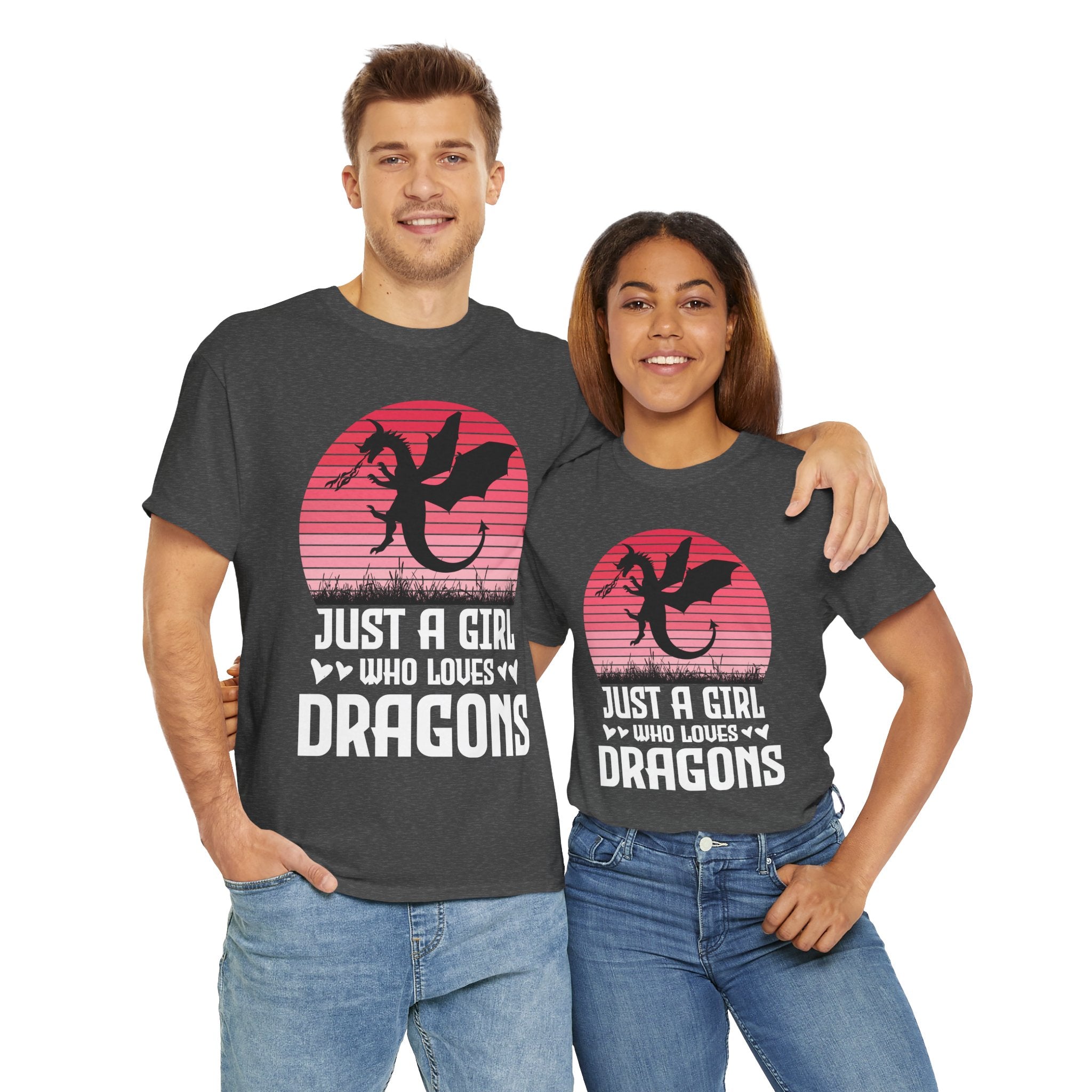 Retro Fire-Breathing Dragon Tee