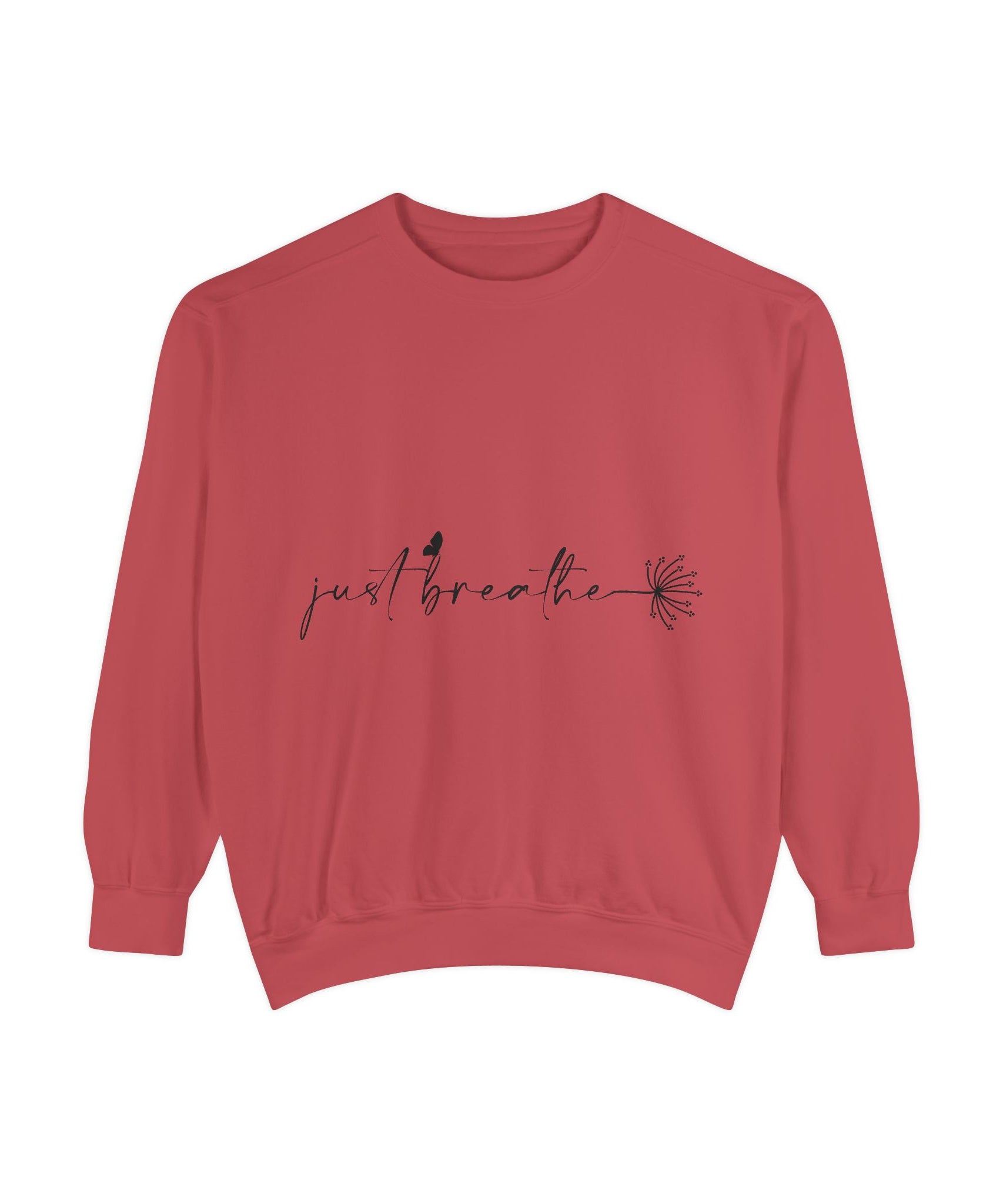 Just Breathe Unisex Sweatshirt