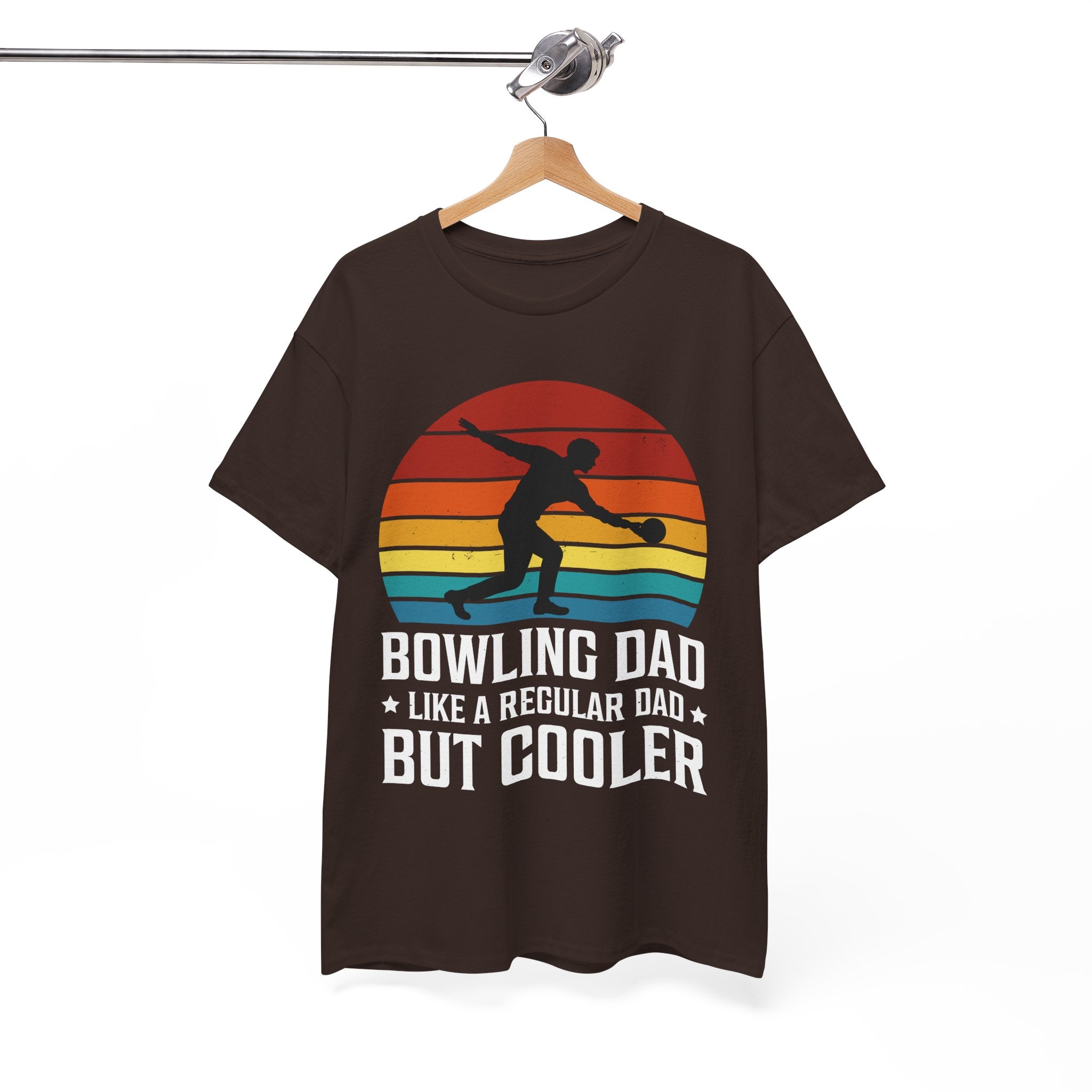 Retro Bowling Dad Tee - Unique Father's Day Gift