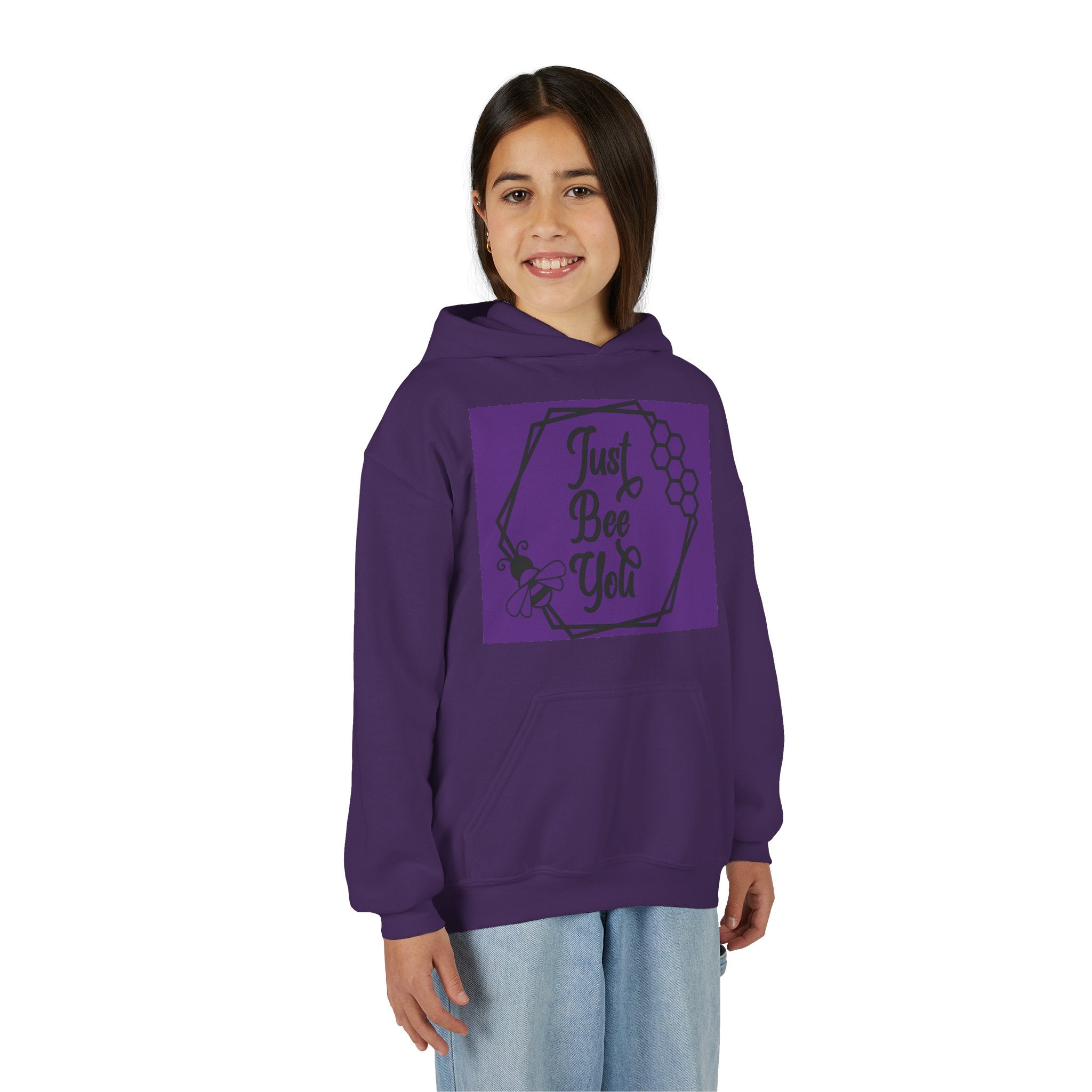 Unisex Kid's "Just Bee You" Hoodie