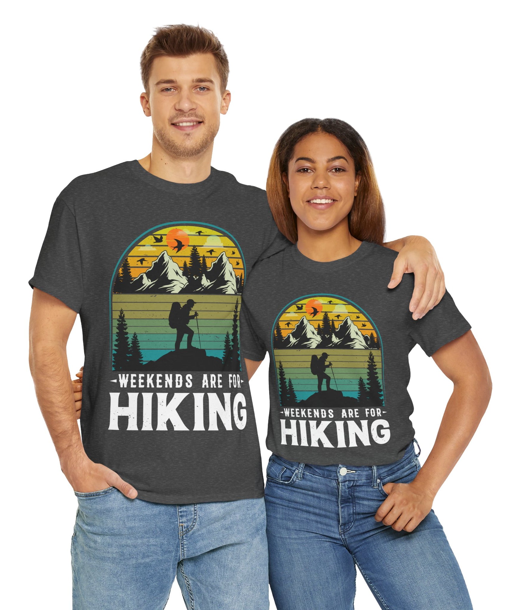 Vintage Hiker Mountain Tee