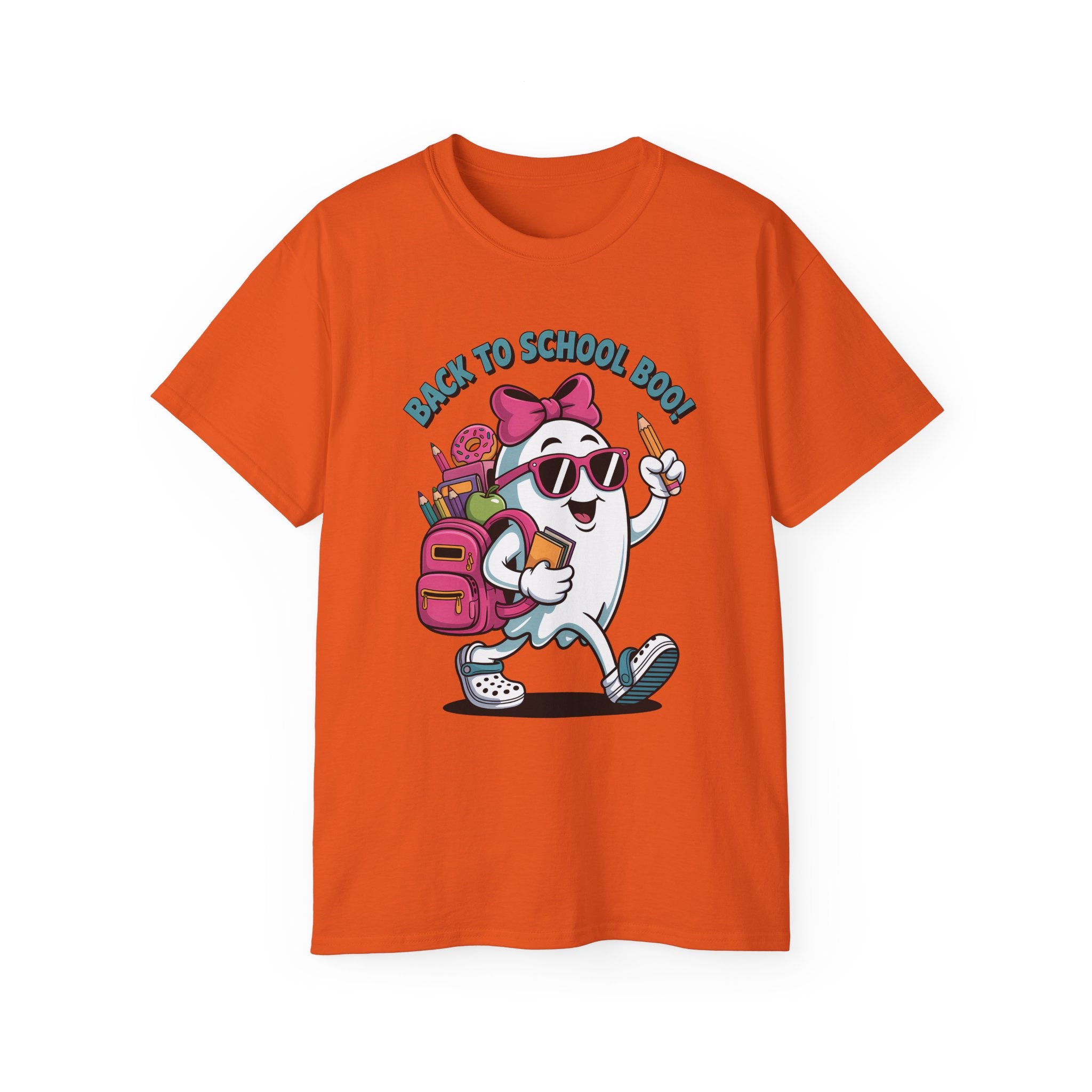 Back to School Boo! T-Shirt with Ghost | Gallory Hive