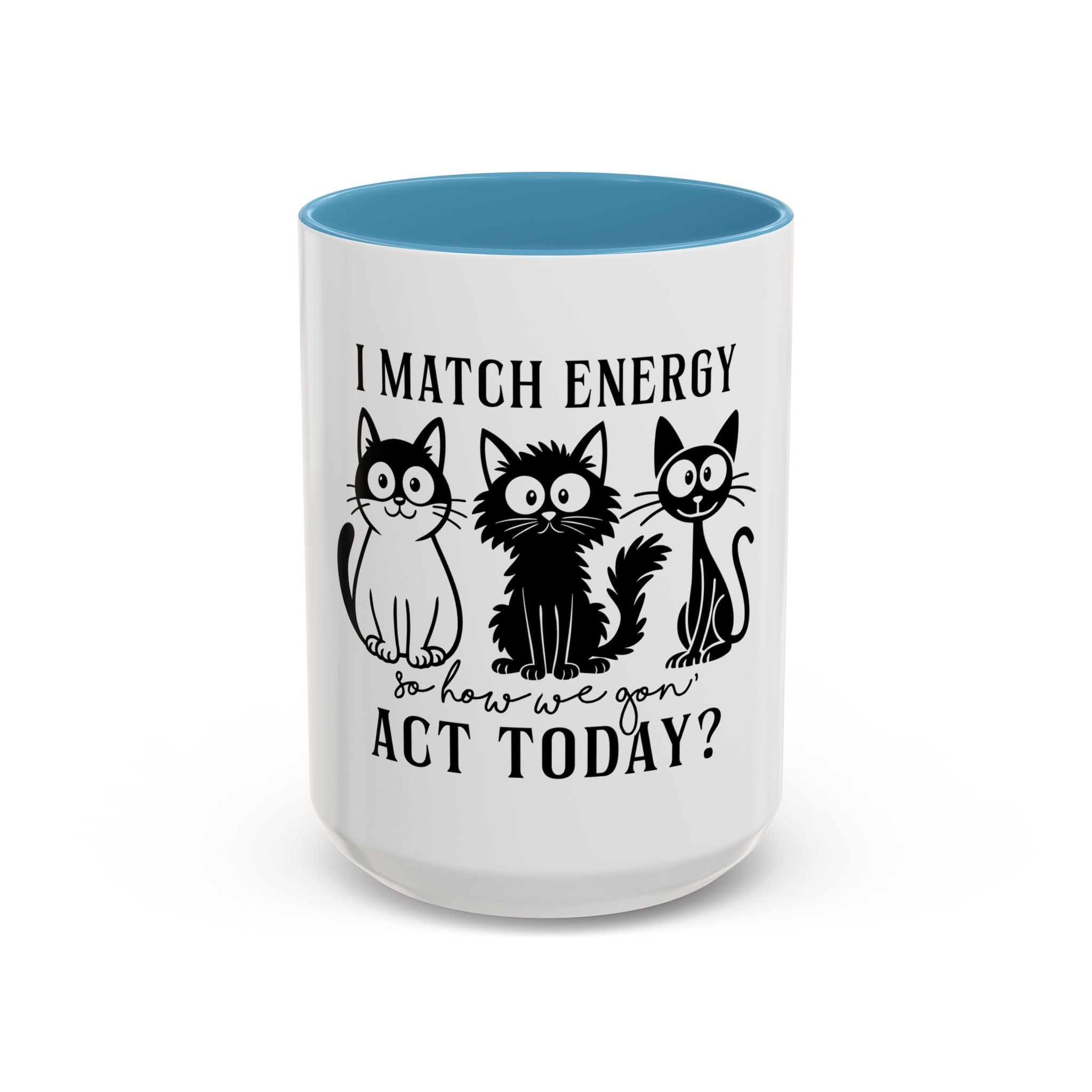 Quirky Cat Coffee Mug, Fun Kitty Mug for Cat Lovers, Gift for Pet Owners, Unique Cat-Themed Drinkware, Cute Cat Lover Present