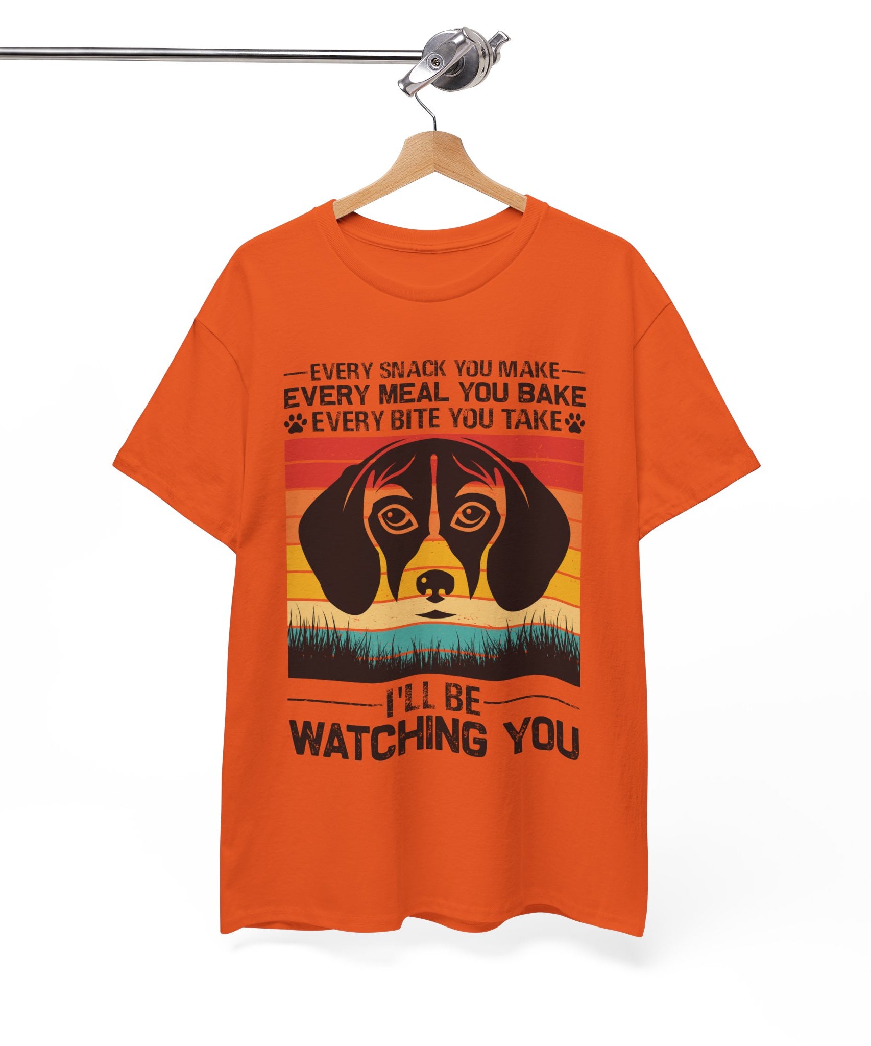 Vintage Dog Shirt – Bold Beagle Face | Gallory Hive