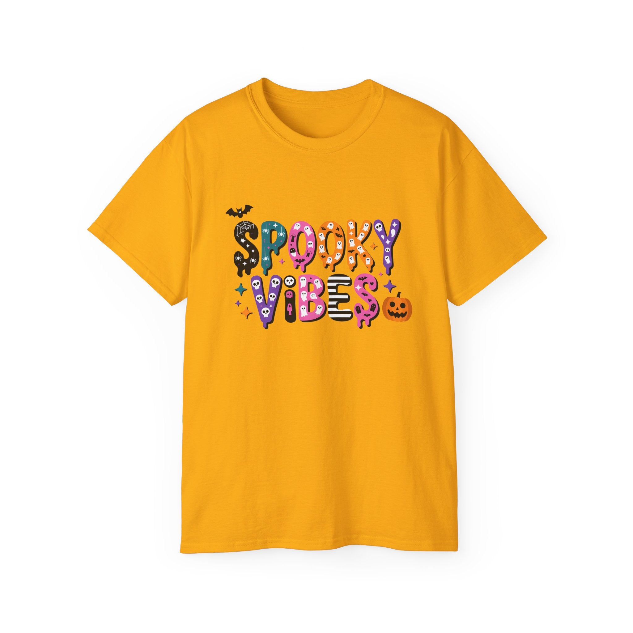 Halloween Spooky Vibes Graphic Tee