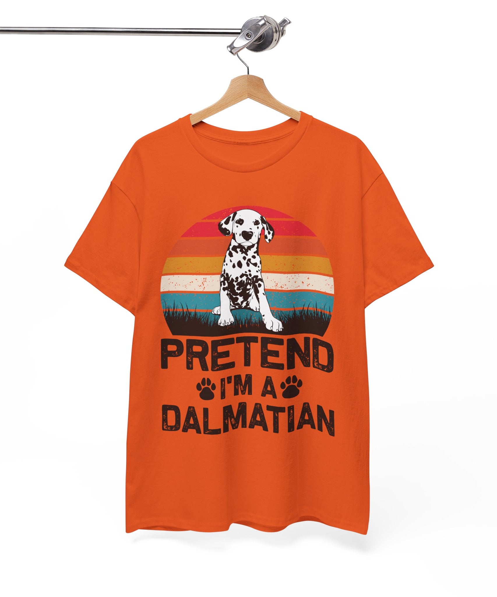 Funny Dalmatian T-Shirt - Vintage Style Tee | Gallory Hive