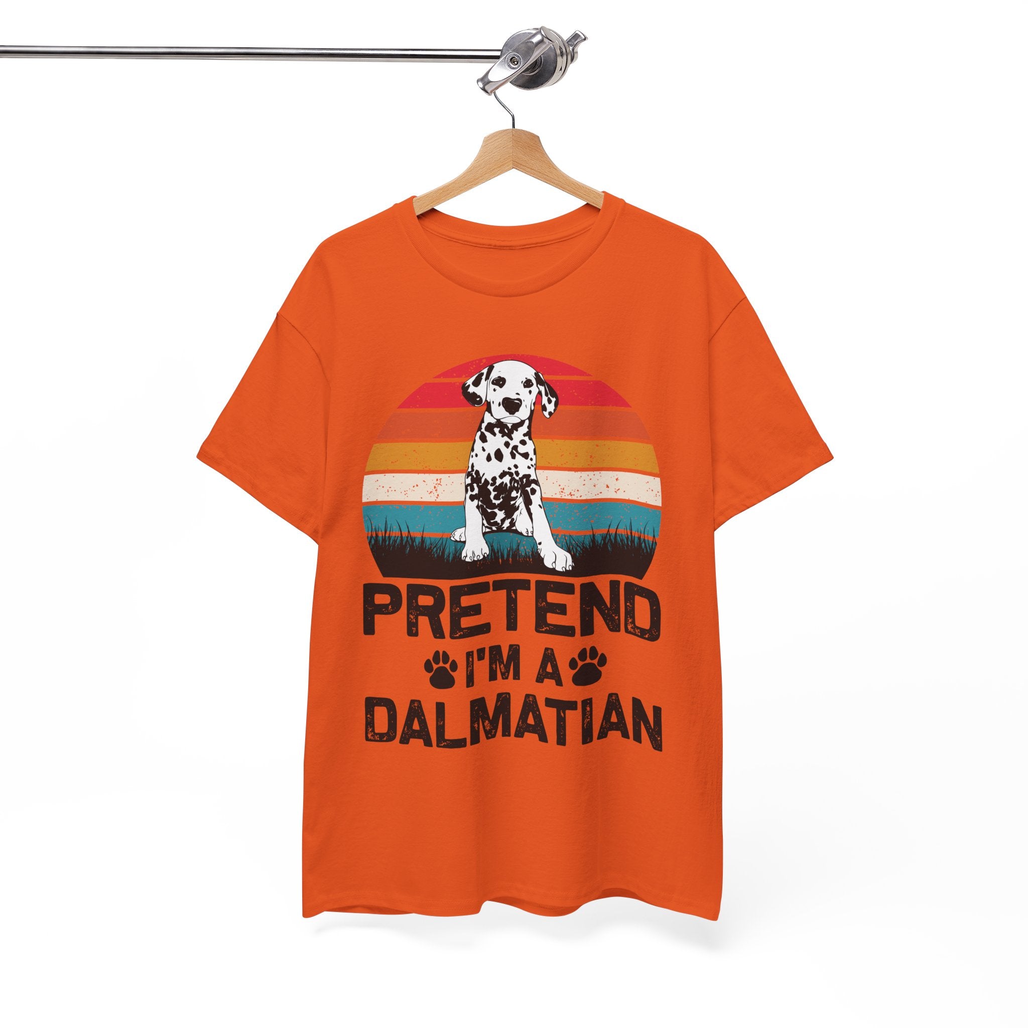 Funny Dalmatian T-Shirt - Vintage Style Tee | Gallory Hive