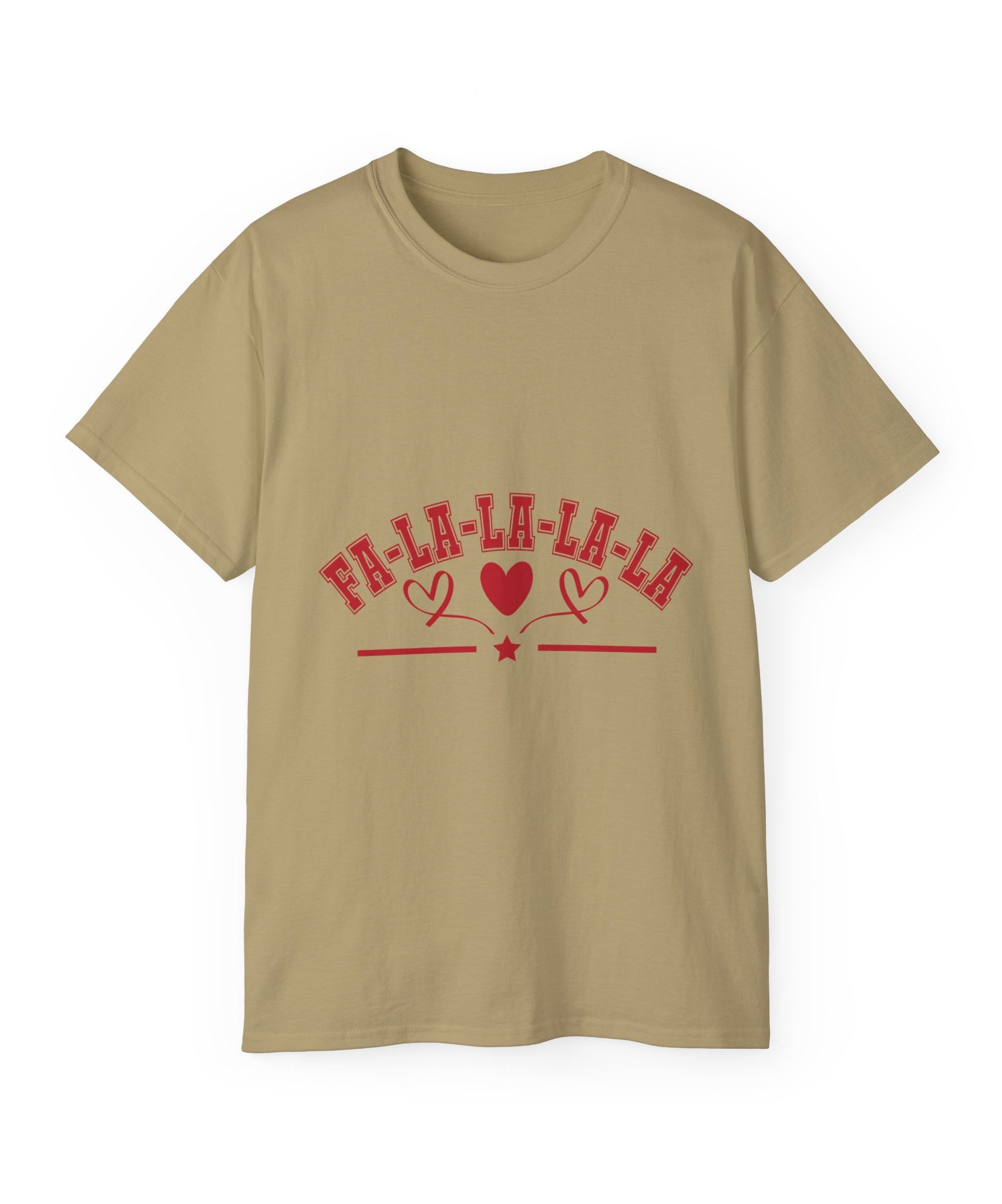 Fa-La-La-La-La Christmas T-Shirt | Gallory Hive