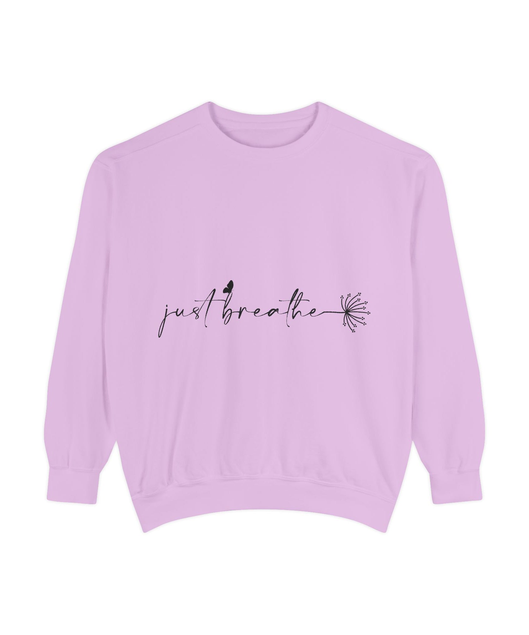 Just Breathe Unisex Sweatshirt