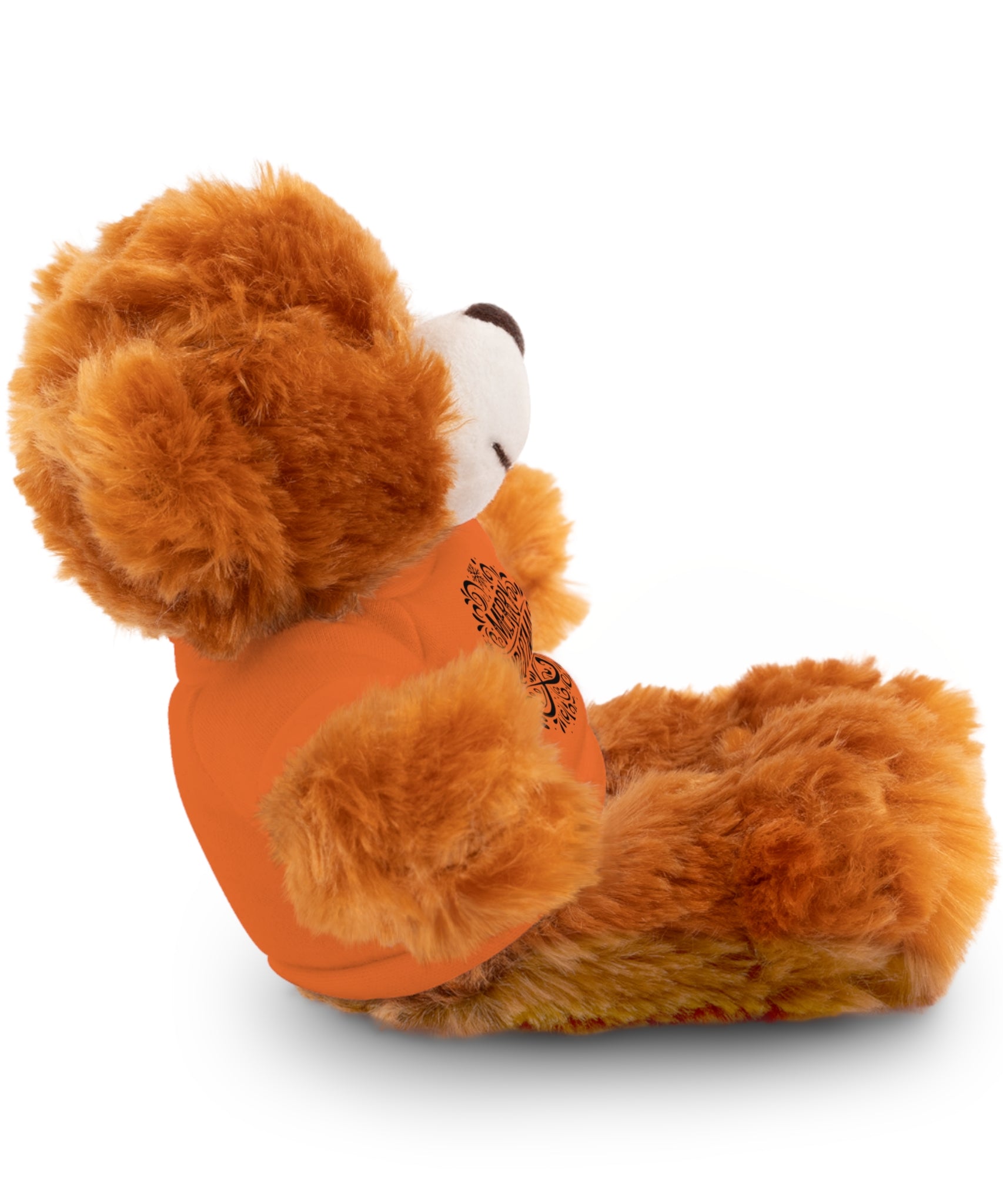 Festive Merry Christmas Stuffed Teddy Bear | Gallory Hive