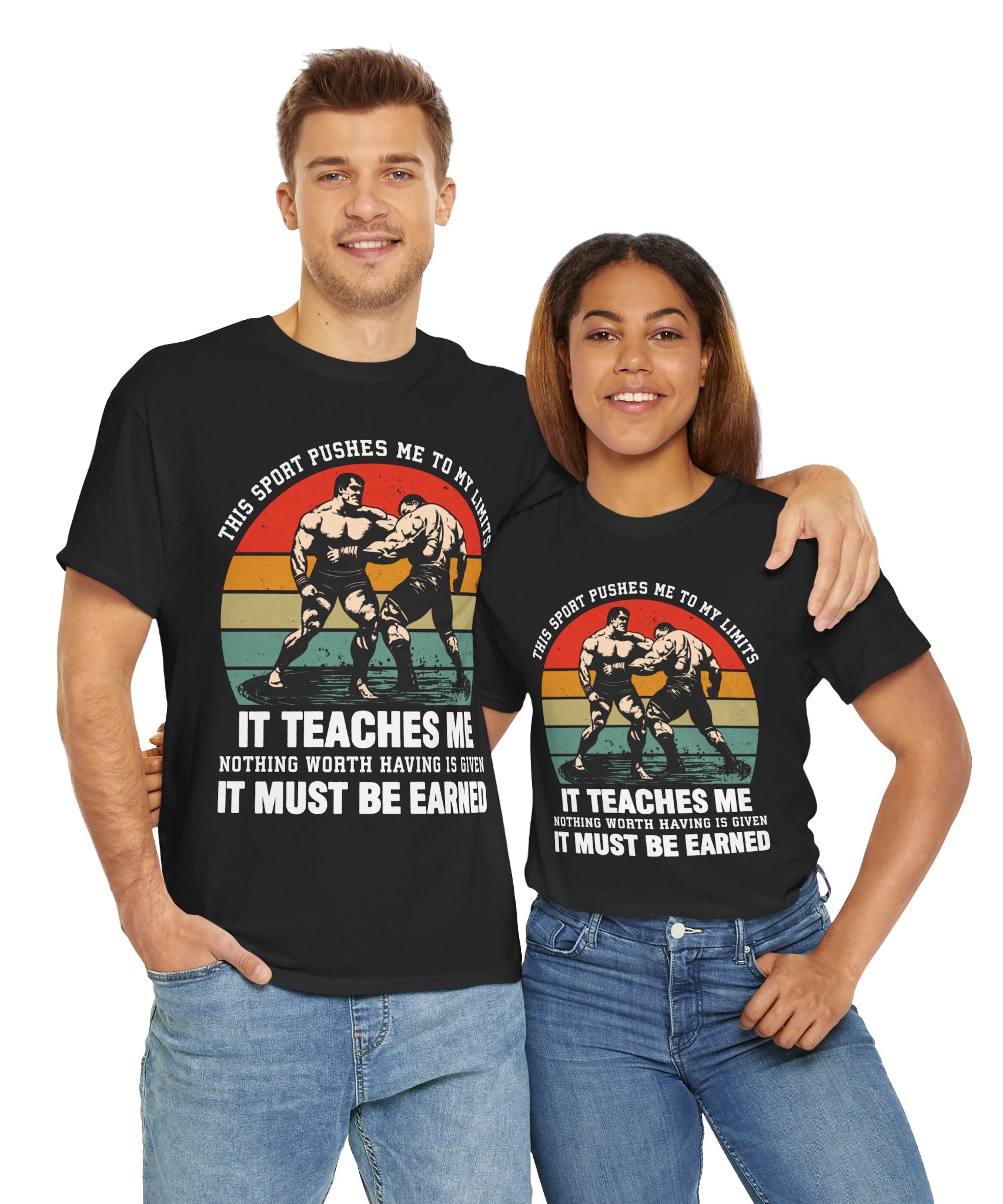 Retro Wrestling Humor T-Shirt