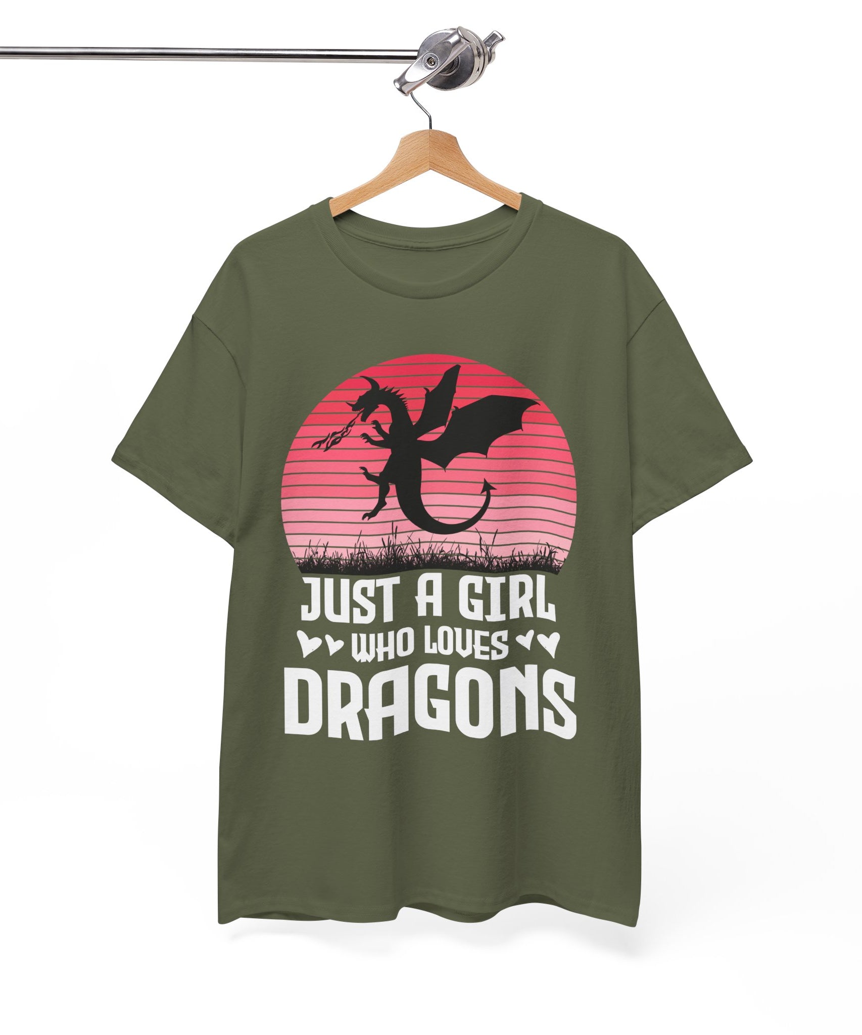 Retro Fire-Breathing Dragon Tee | Gallory Hive