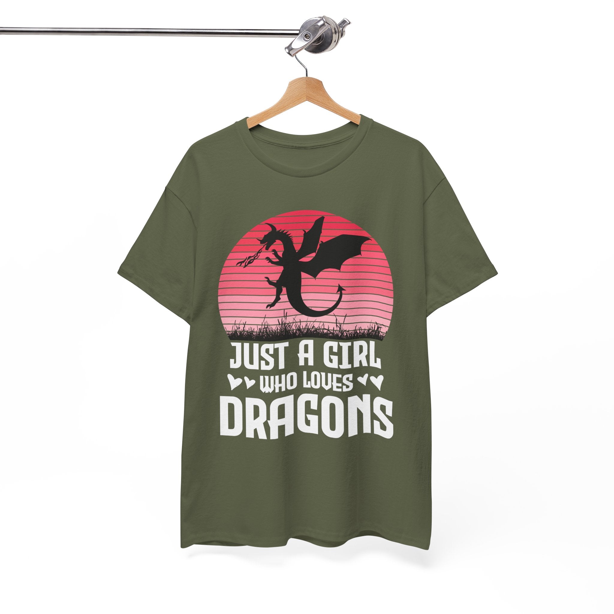 Retro Fire-Breathing Dragon Tee | Gallory Hive