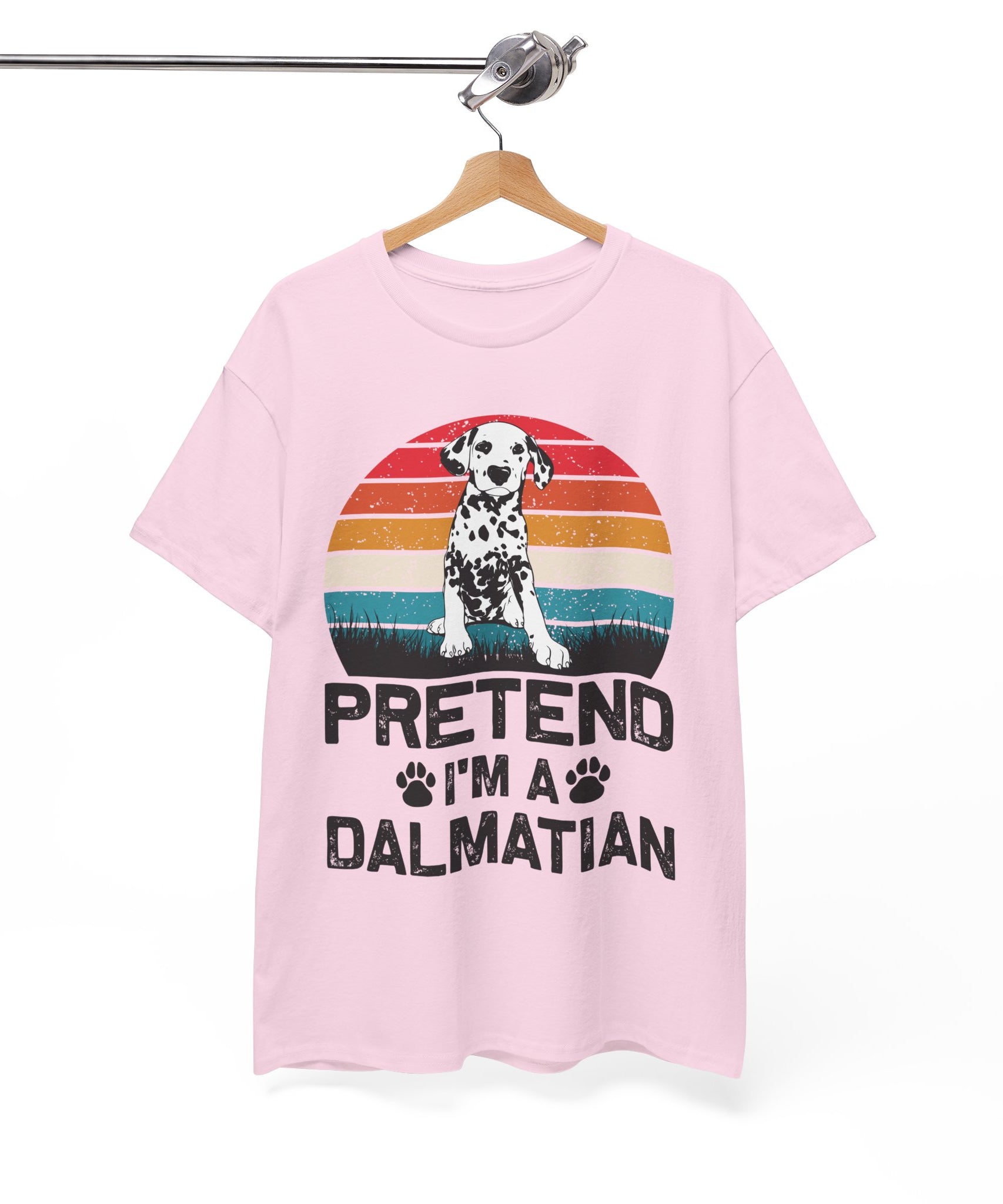Funny Dalmatian T-Shirt - Vintage Style Tee | Gallory Hive