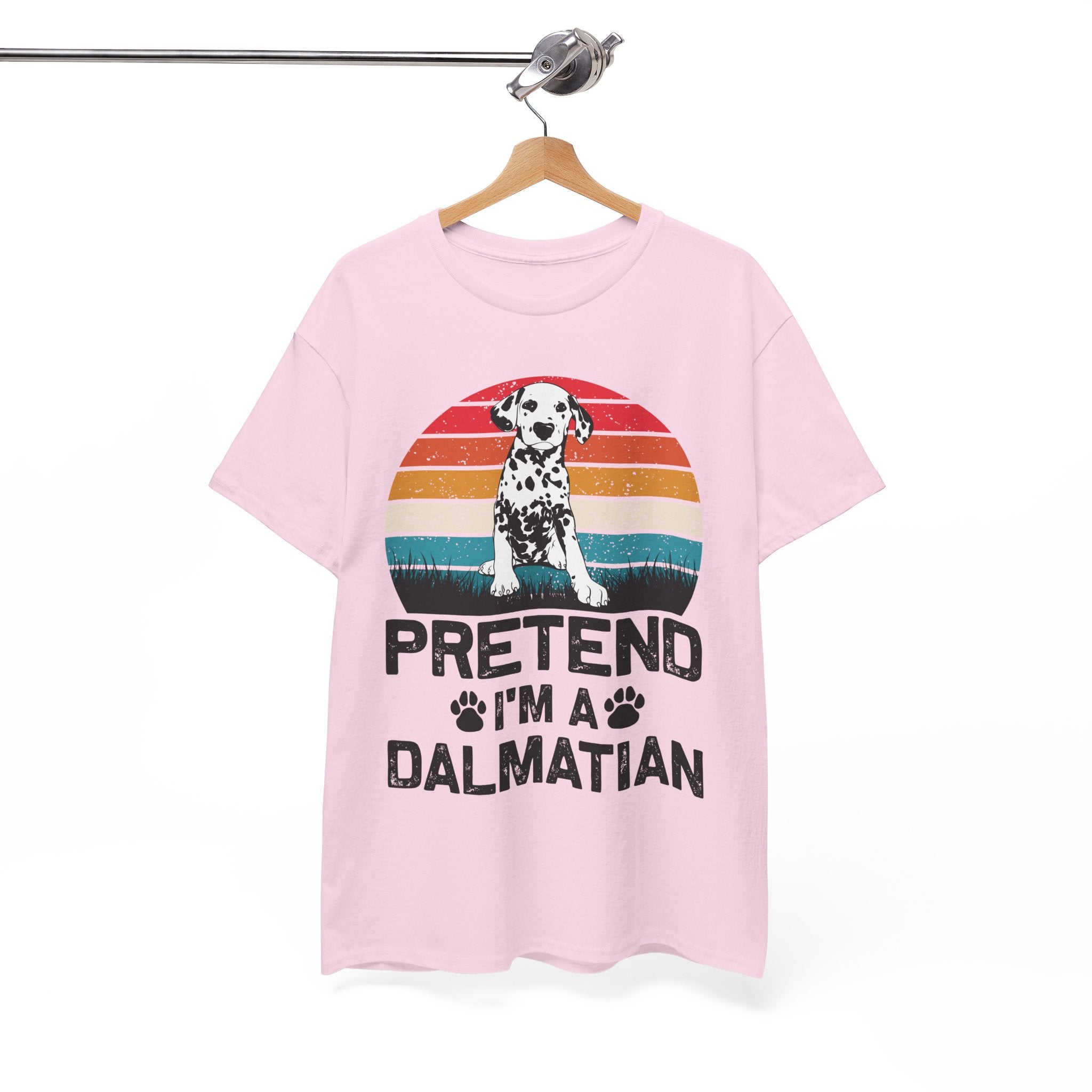 Funny Dalmatian T-Shirt - Vintage Style Tee | Gallory Hive