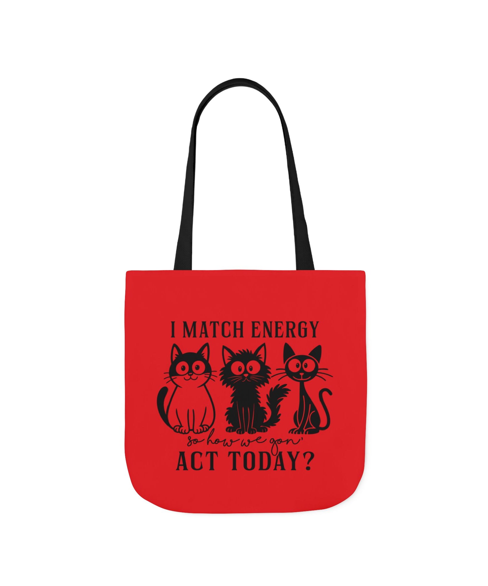 Cute Red Canvas Tote – Reusable Bag