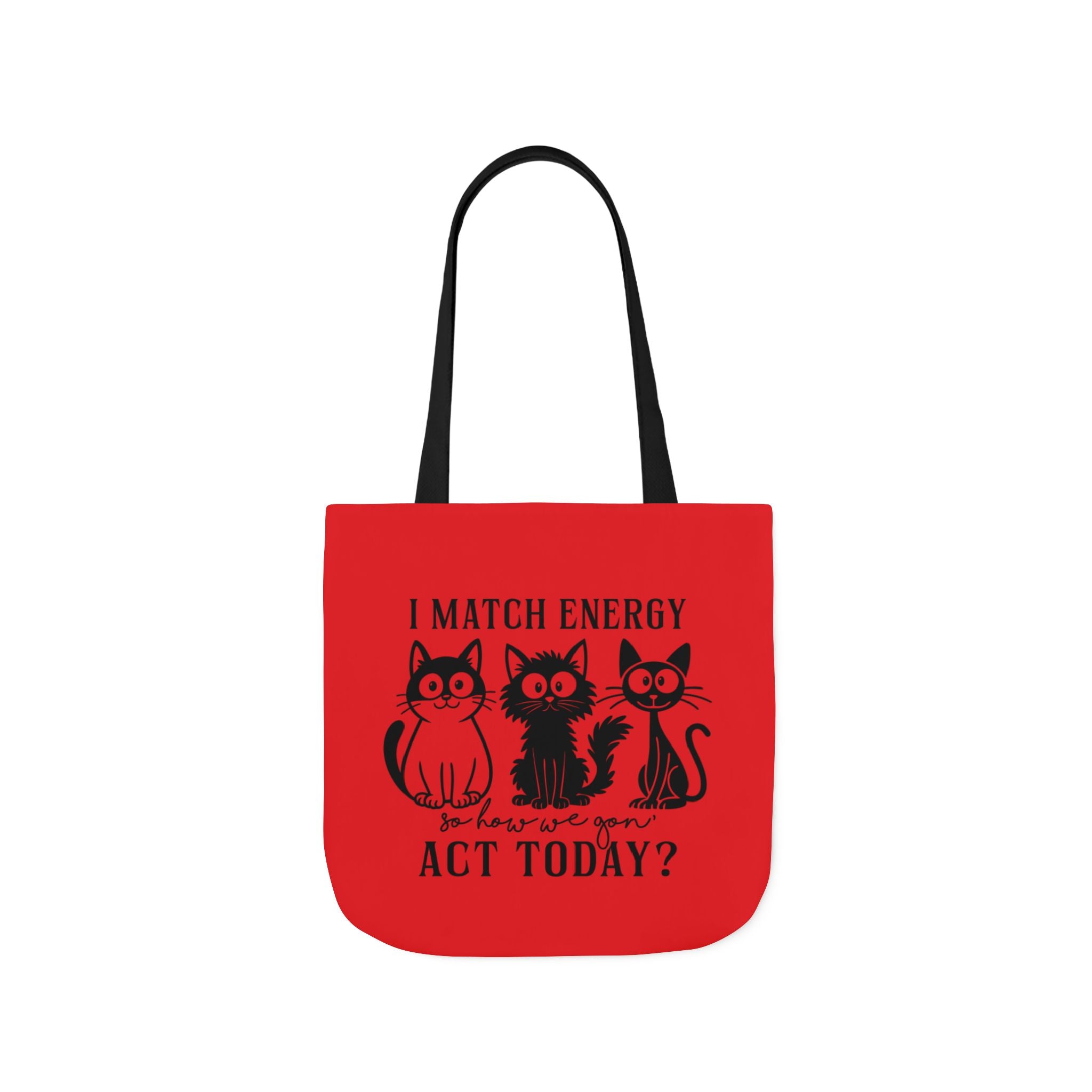 Cute Red Canvas Tote – Reusable Bag