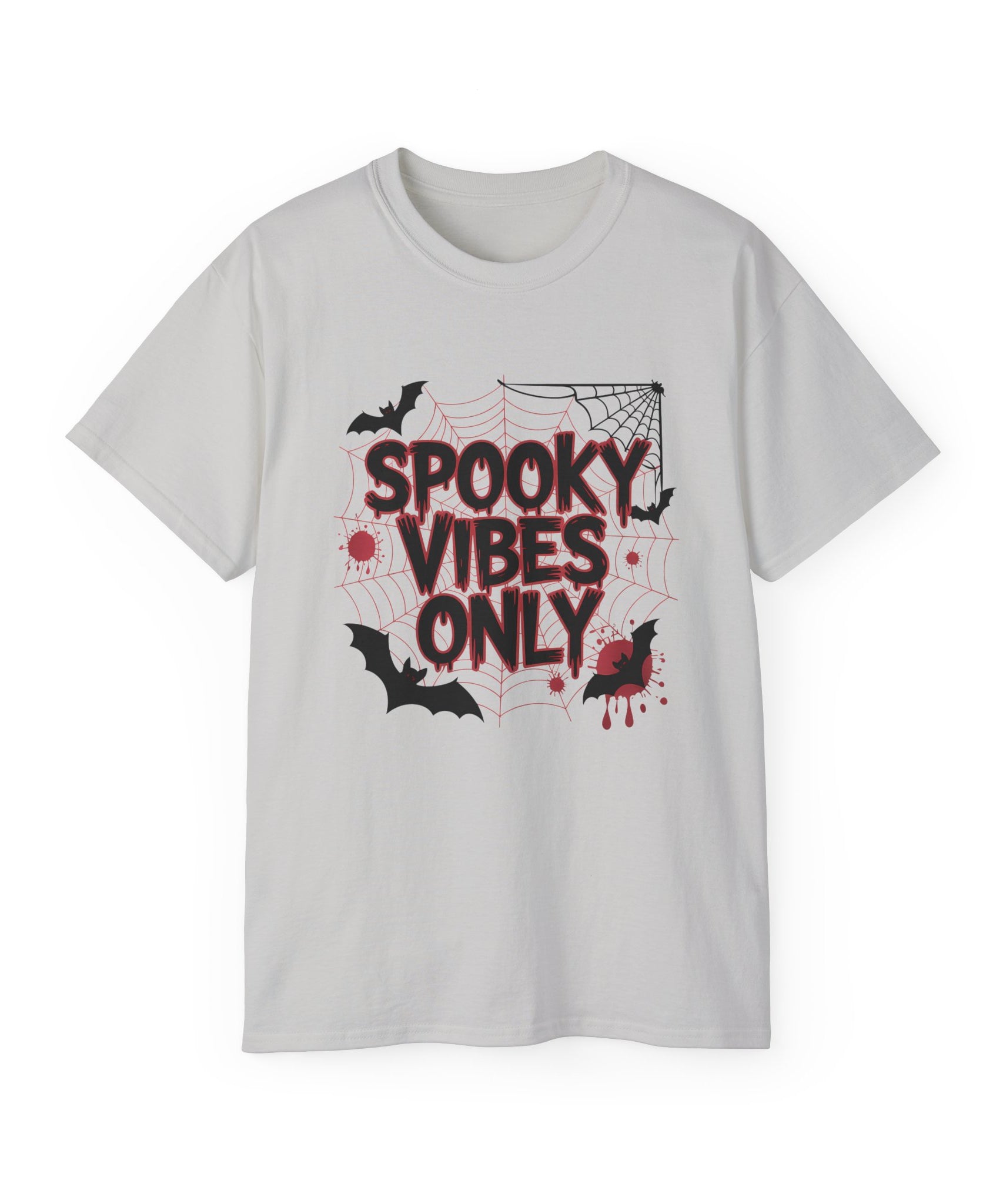 Halloween Spooky Vibes Only Tee | Gallory Hive