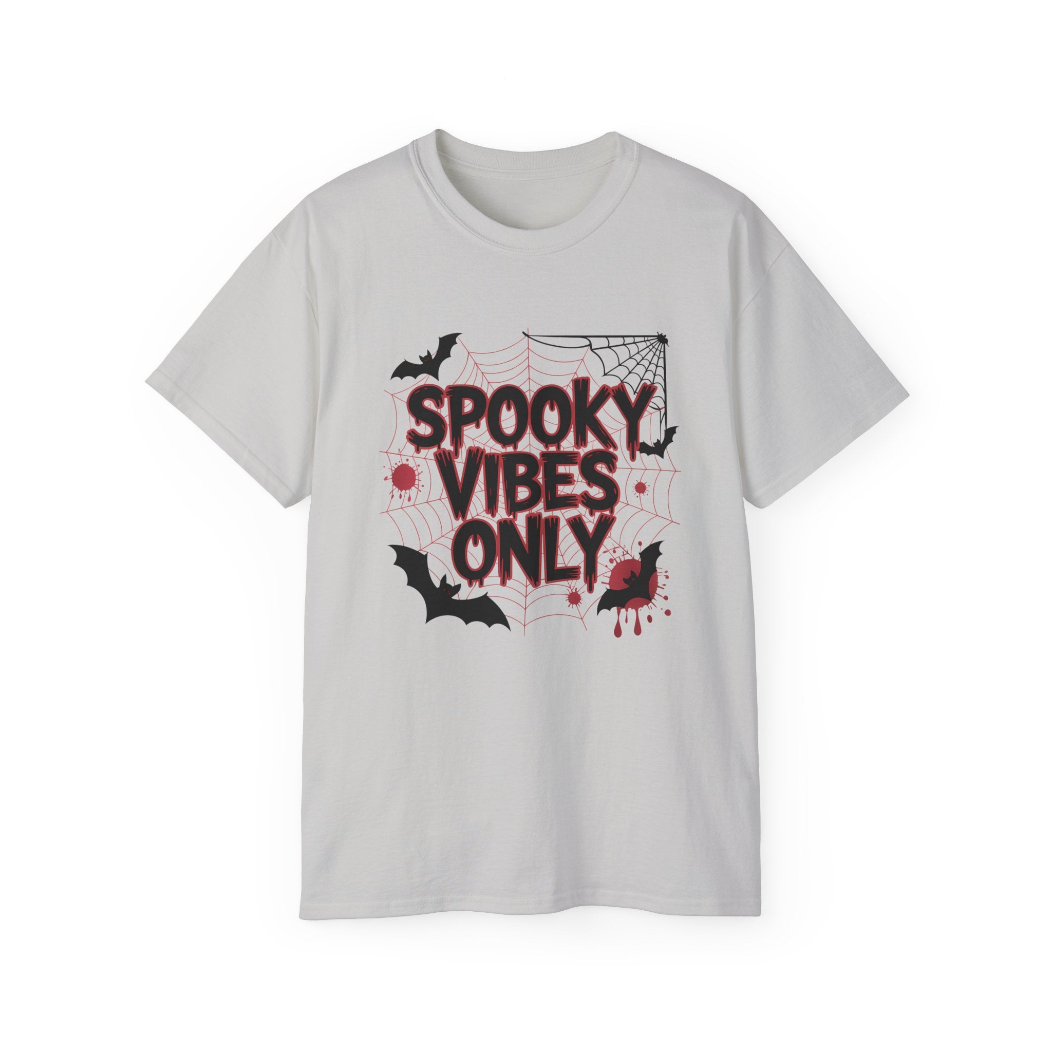 Halloween Spooky Vibes Only Tee | Gallory Hive