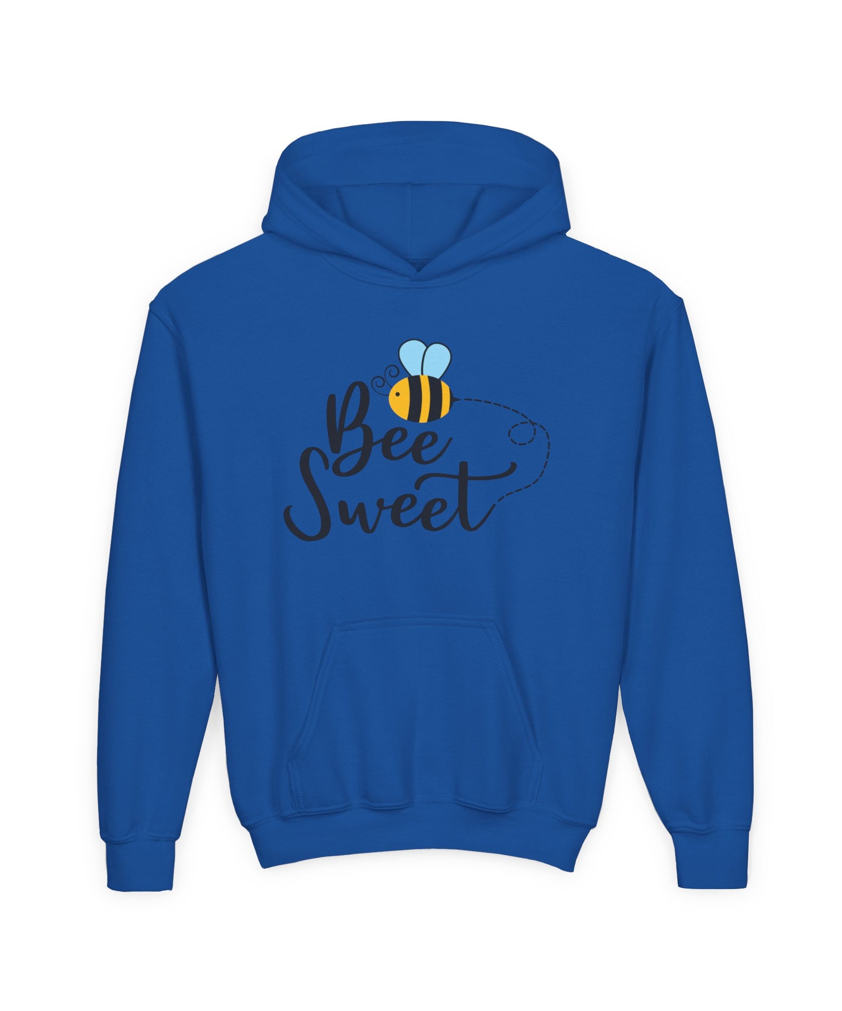 Unisex Kids Hoodie – Bee Sweet & Cozy