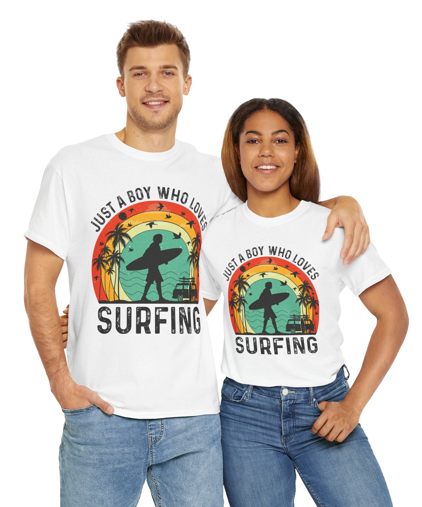 Palm Coast Surf Lifestyle Tee