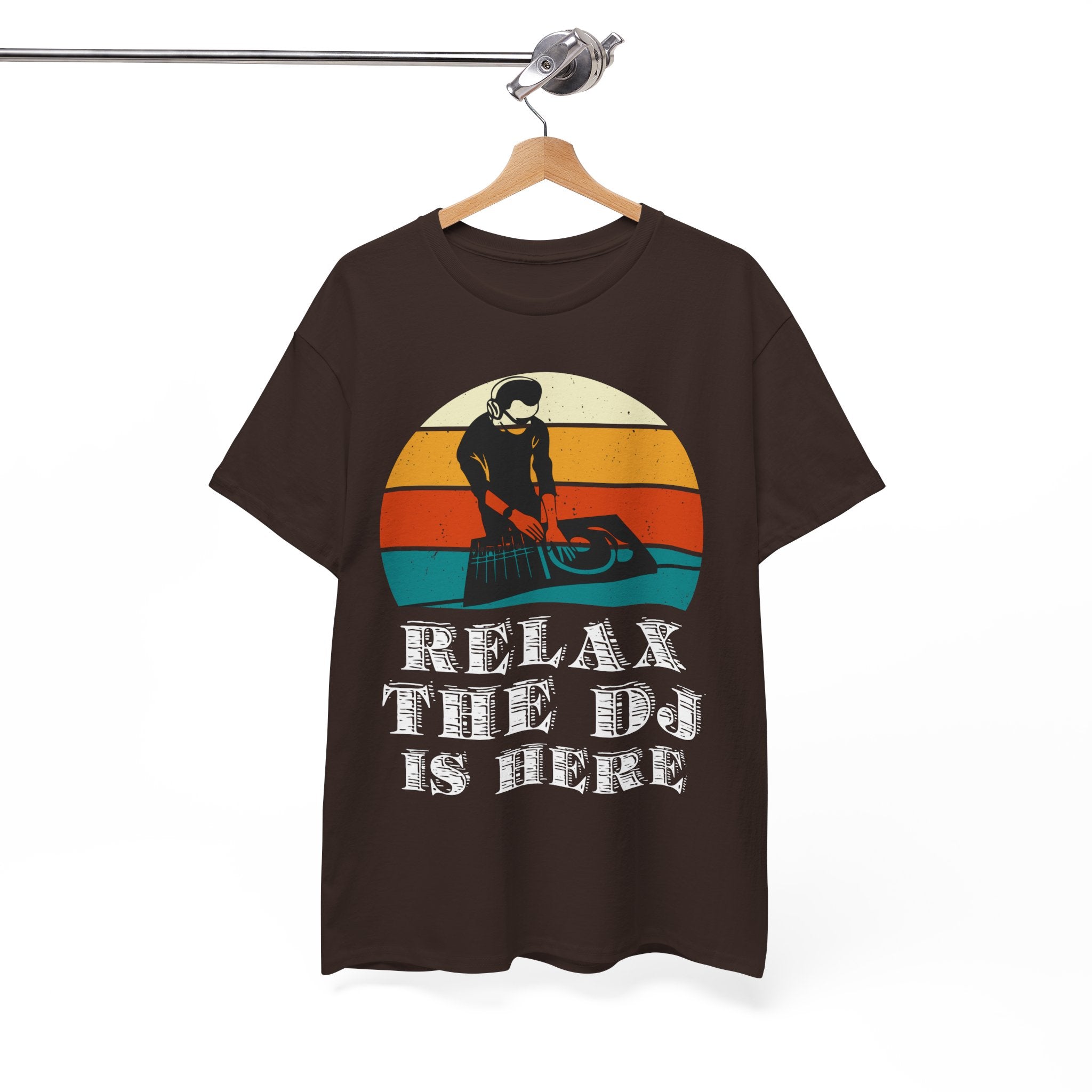 Retro DJ Tee – Mix Master Vibes